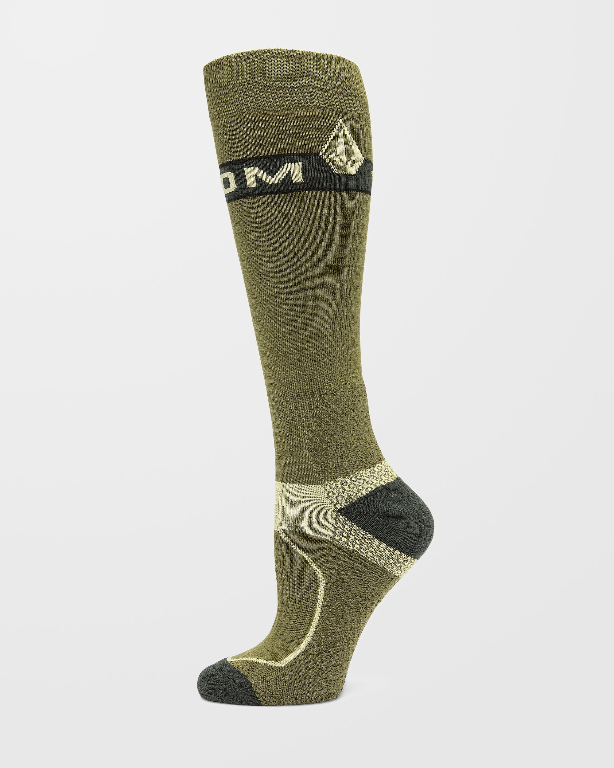 Friggid Wool Blend Otc Socks - Ivy - Image 4