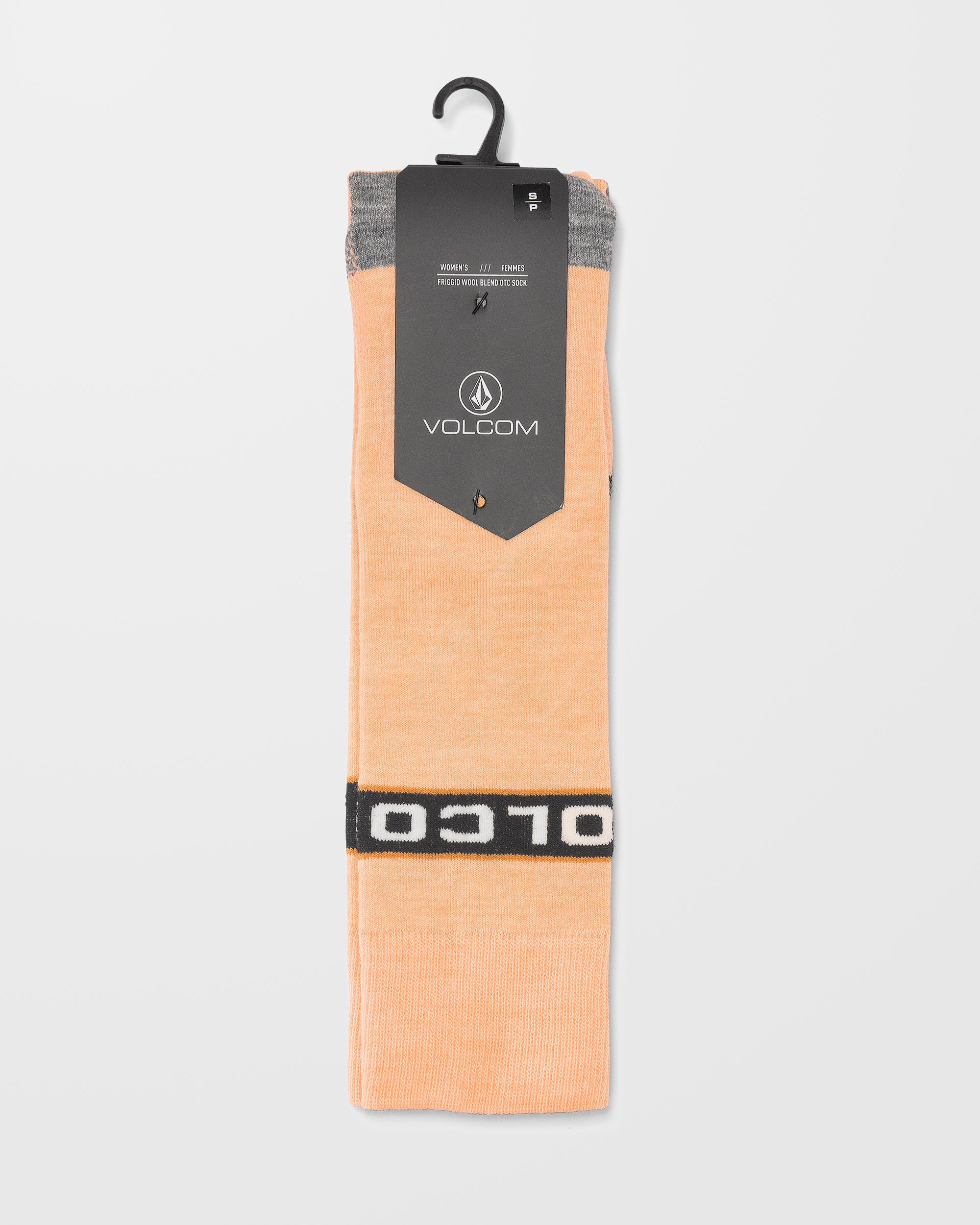 Friggid Wool Blend Otc Socks - Coral Haze - Image 2
