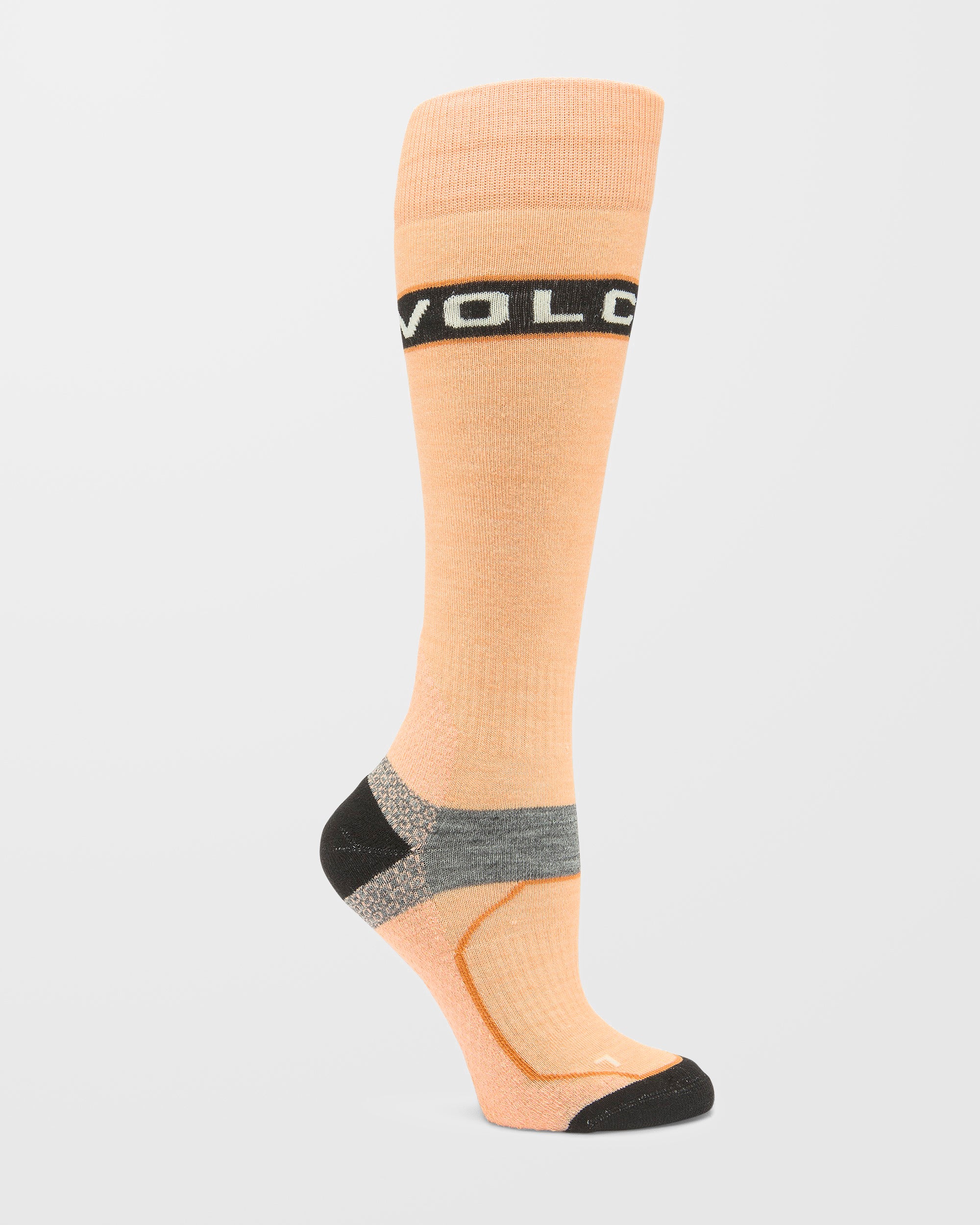 Friggid Wool Blend Otc Socks - Coral Haze - Image 3