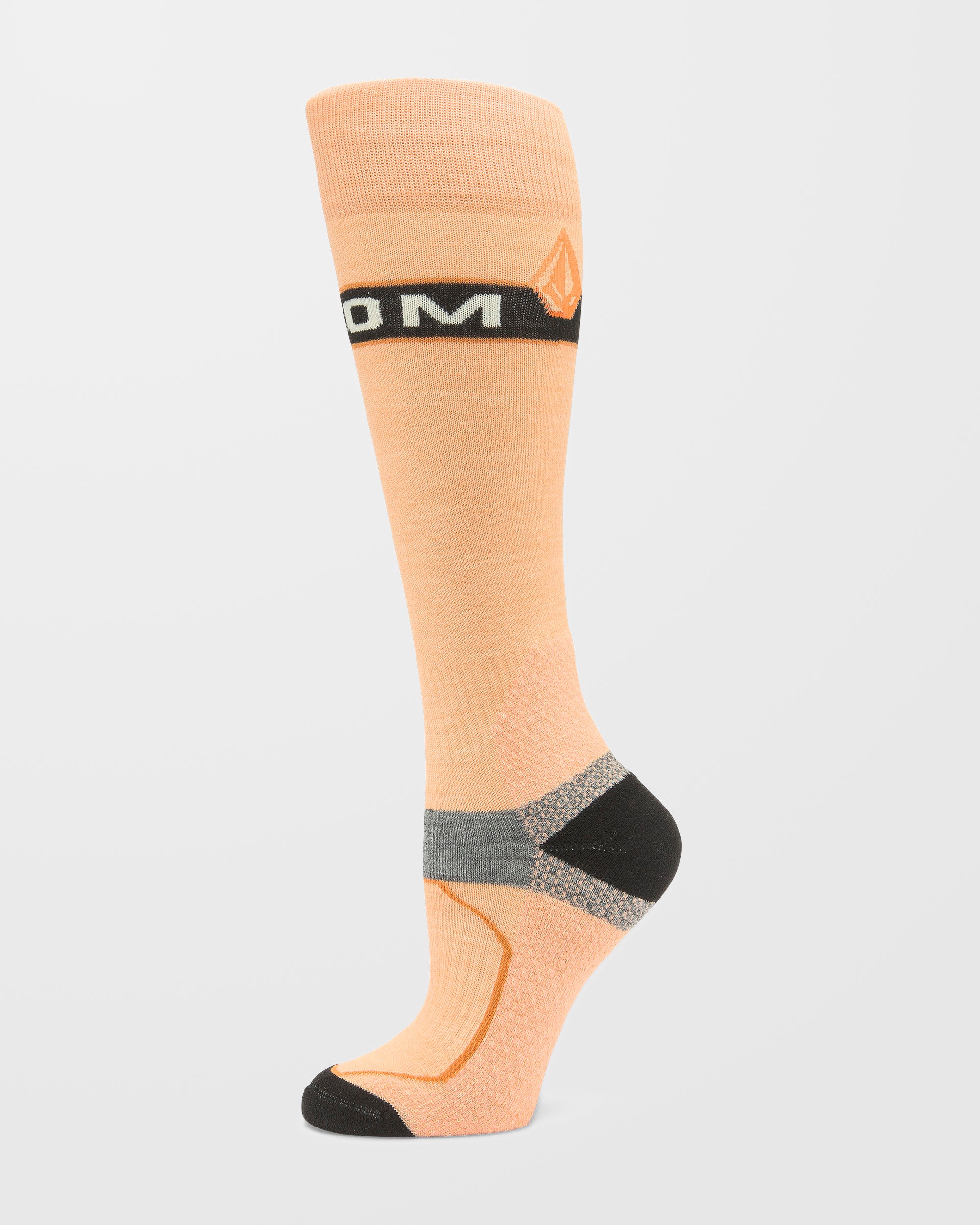Friggid Wool Blend Otc Socks - Coral Haze - Image 4