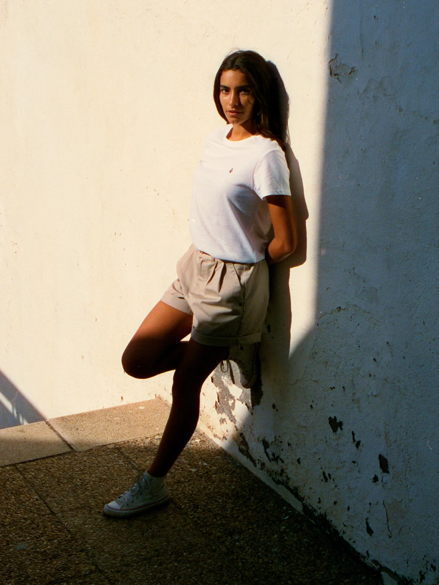 Frochickie Chino Short - TAUPE - Image 2