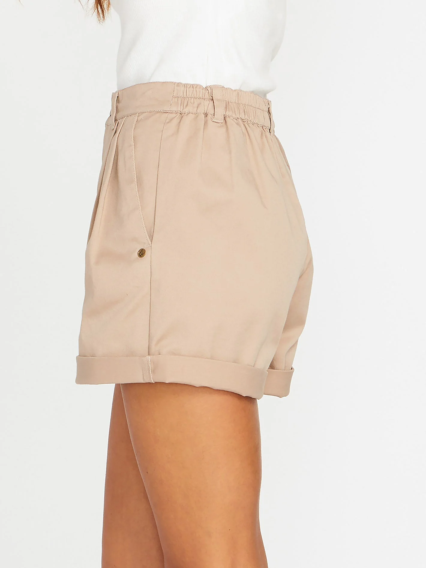 Frochickie Chino Short - TAUPE - Image 4