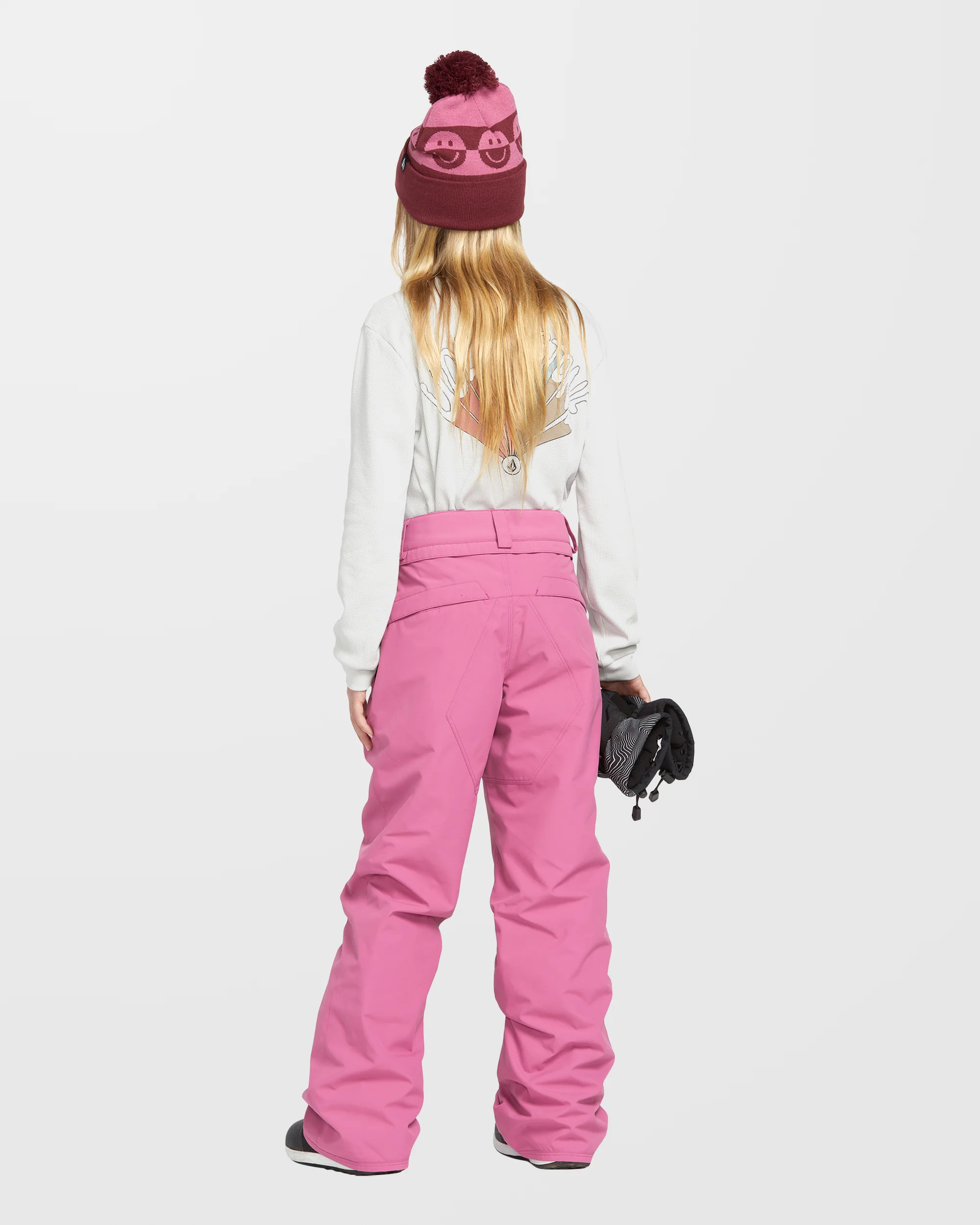 Frochickidee Insulated Trousers - Blurred Violet - (KIDS) - Image 6