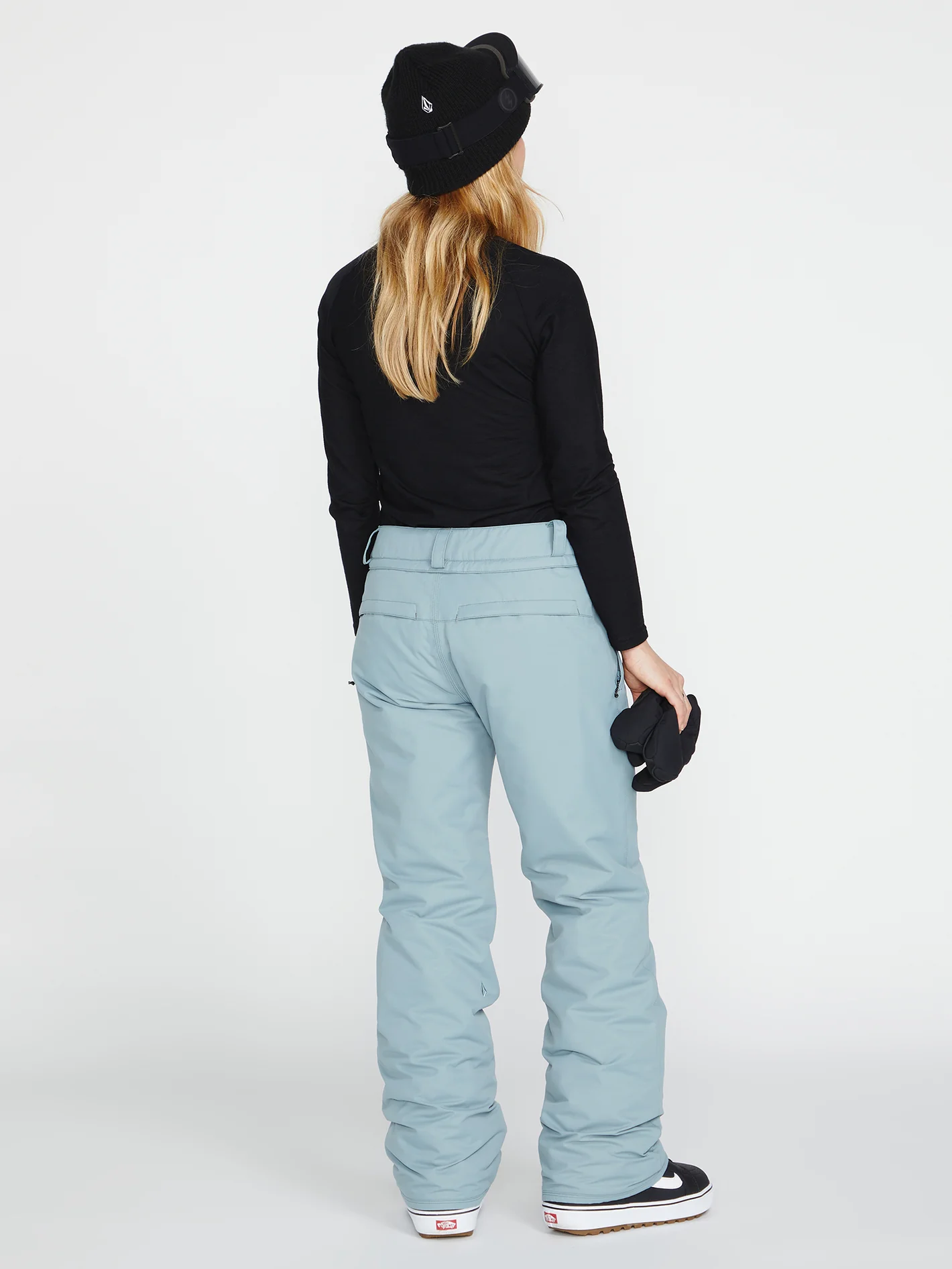 Frochickie Insulated Trousers - Green Ash - Image 2