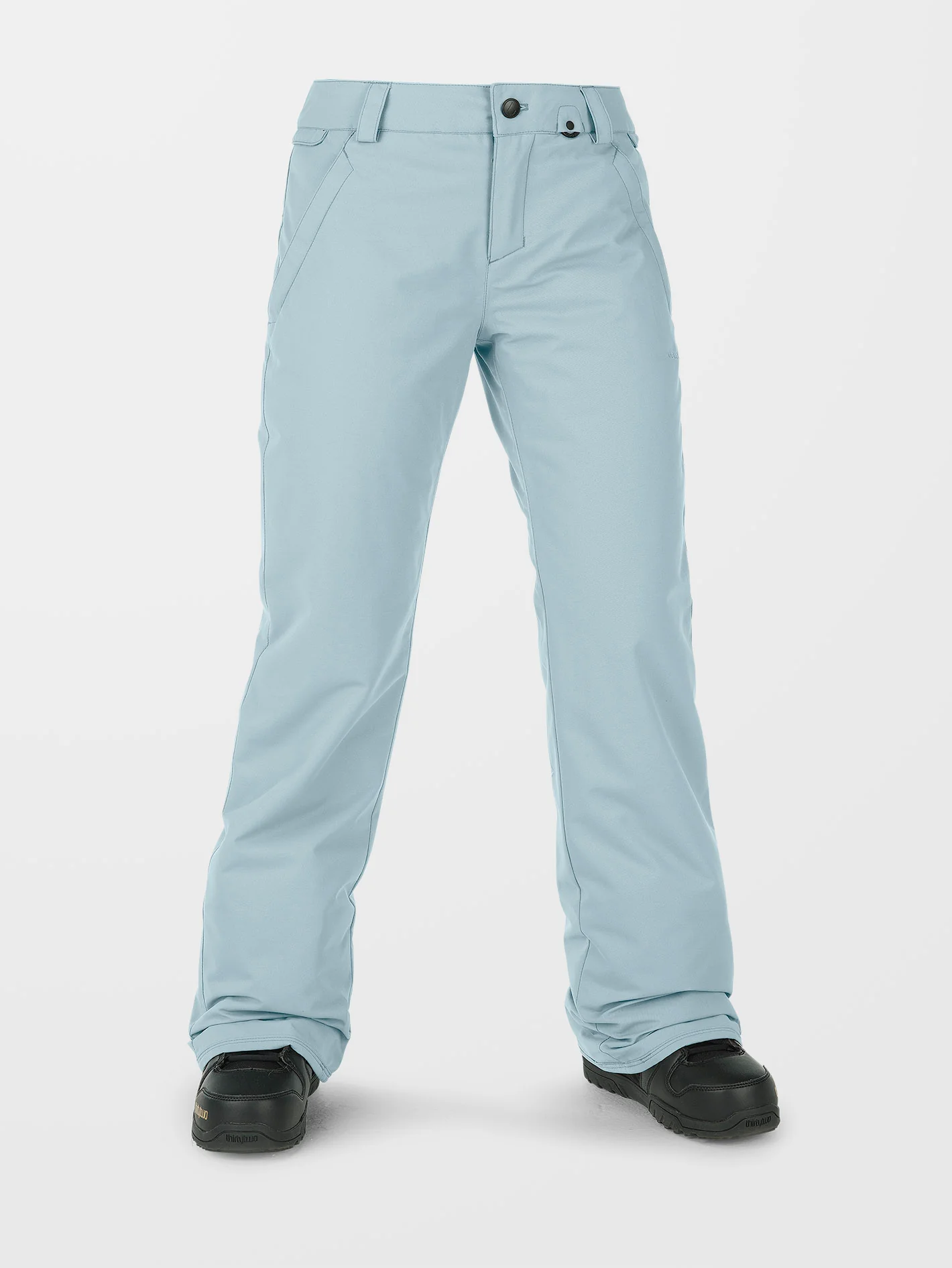 Frochickie Insulated Trousers - Green Ash - Image 3