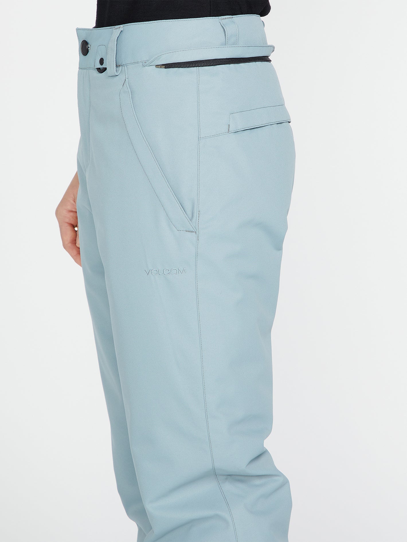 Frochickie Insulated Trousers - Green Ash - Image 6