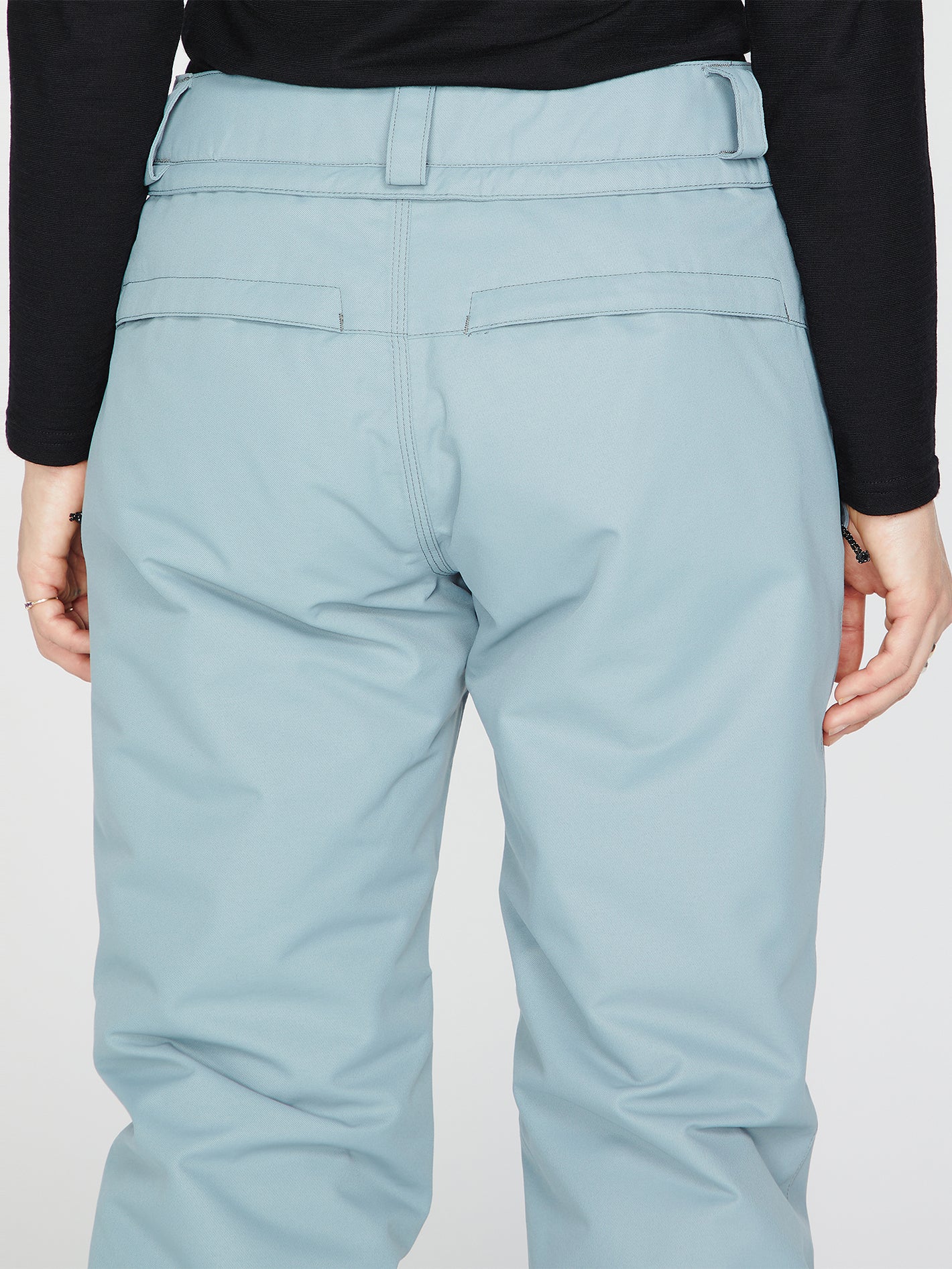 Frochickie Insulated Trousers - Green Ash - Image 7