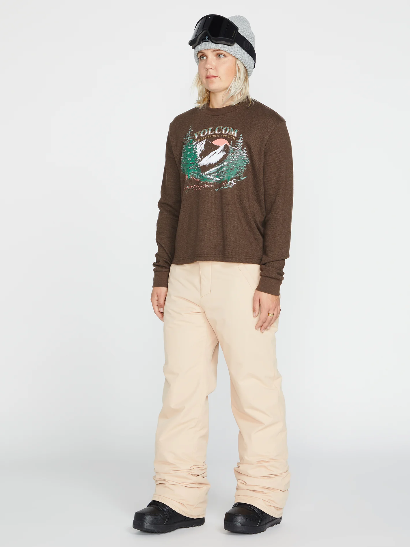 Frochickie Insulated Trousers - Sand