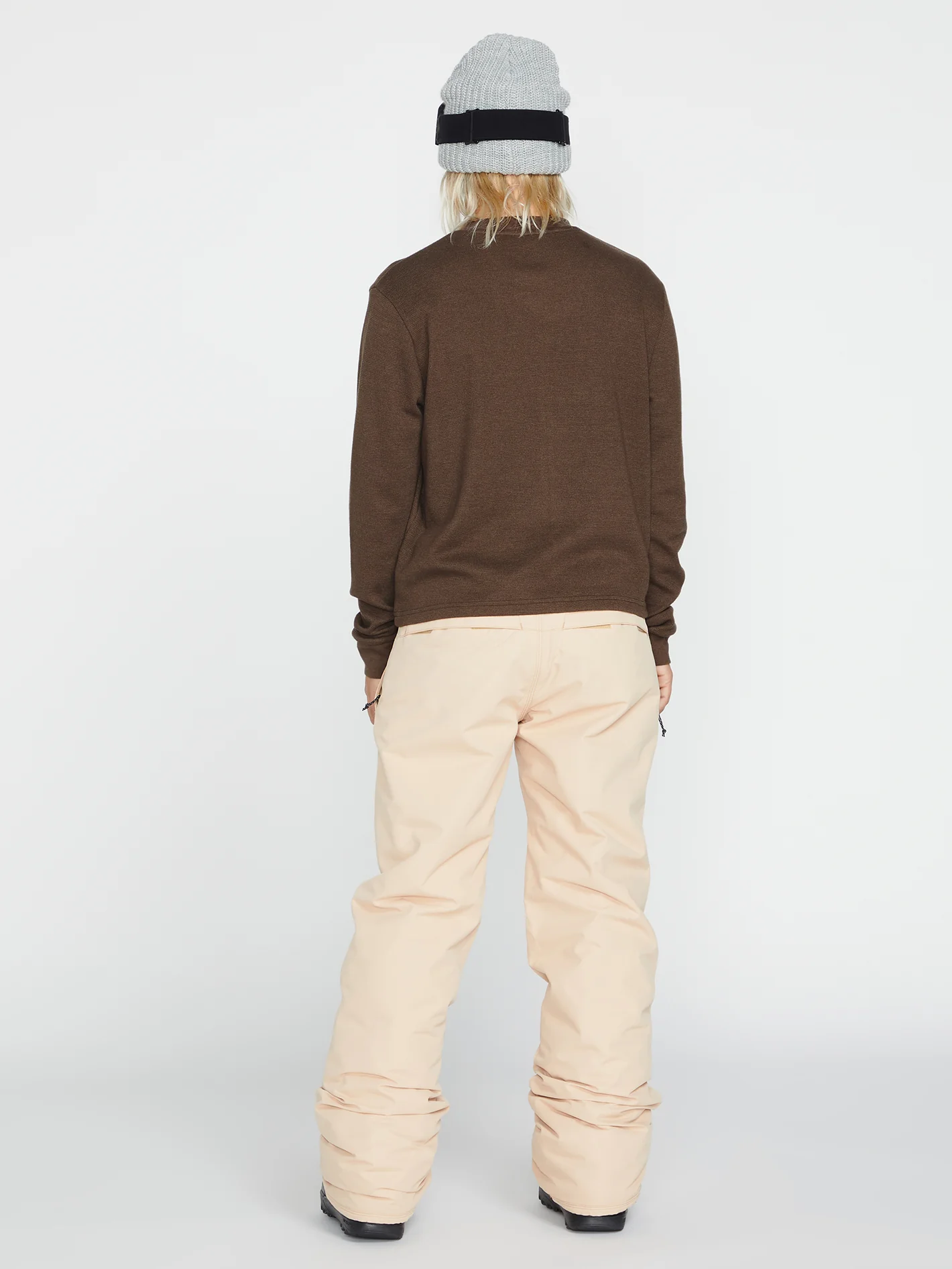 Frochickie Insulated Trousers - Sand - Image 2