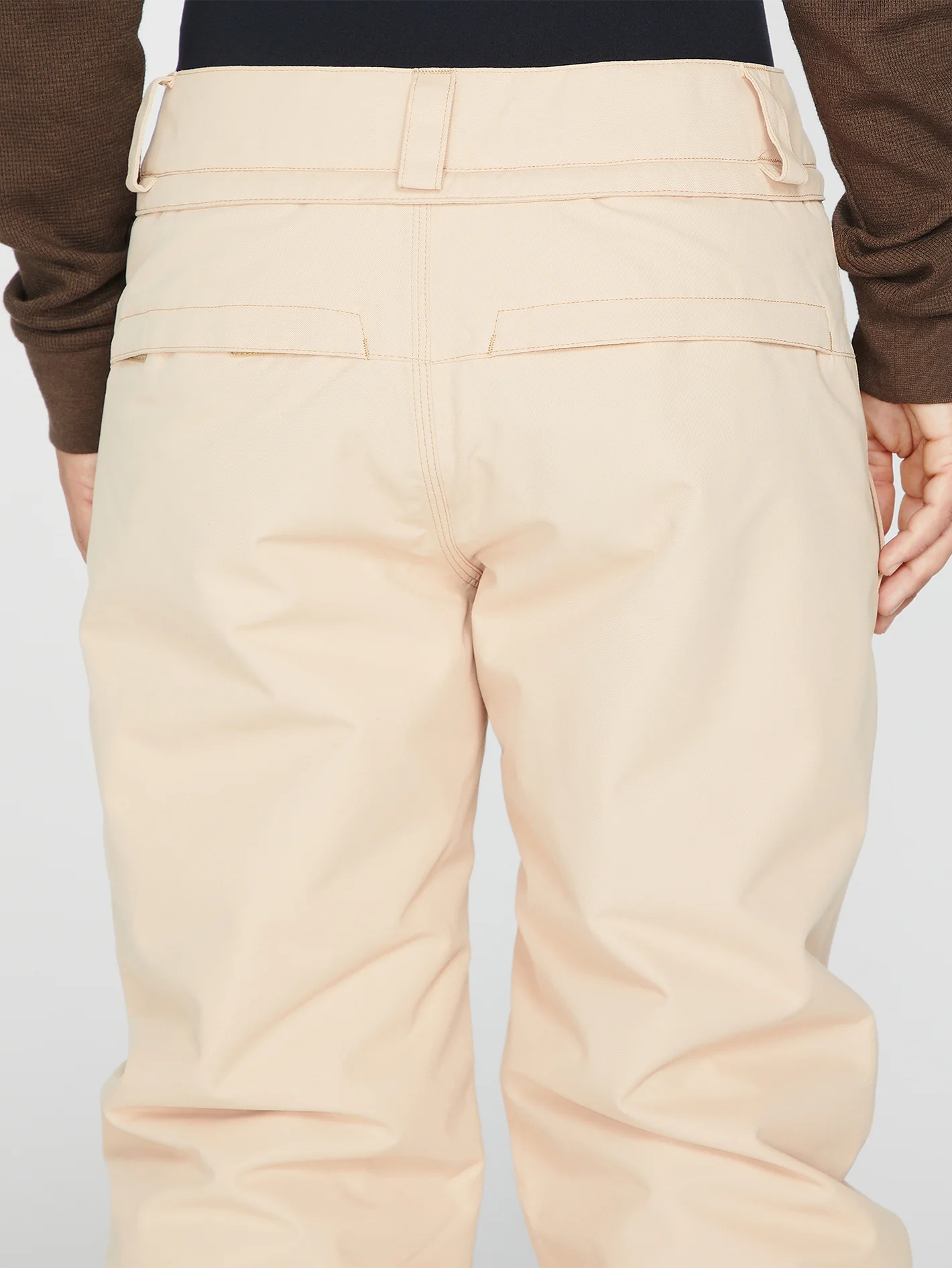 Frochickie Insulated Trousers - Sand - Image 5