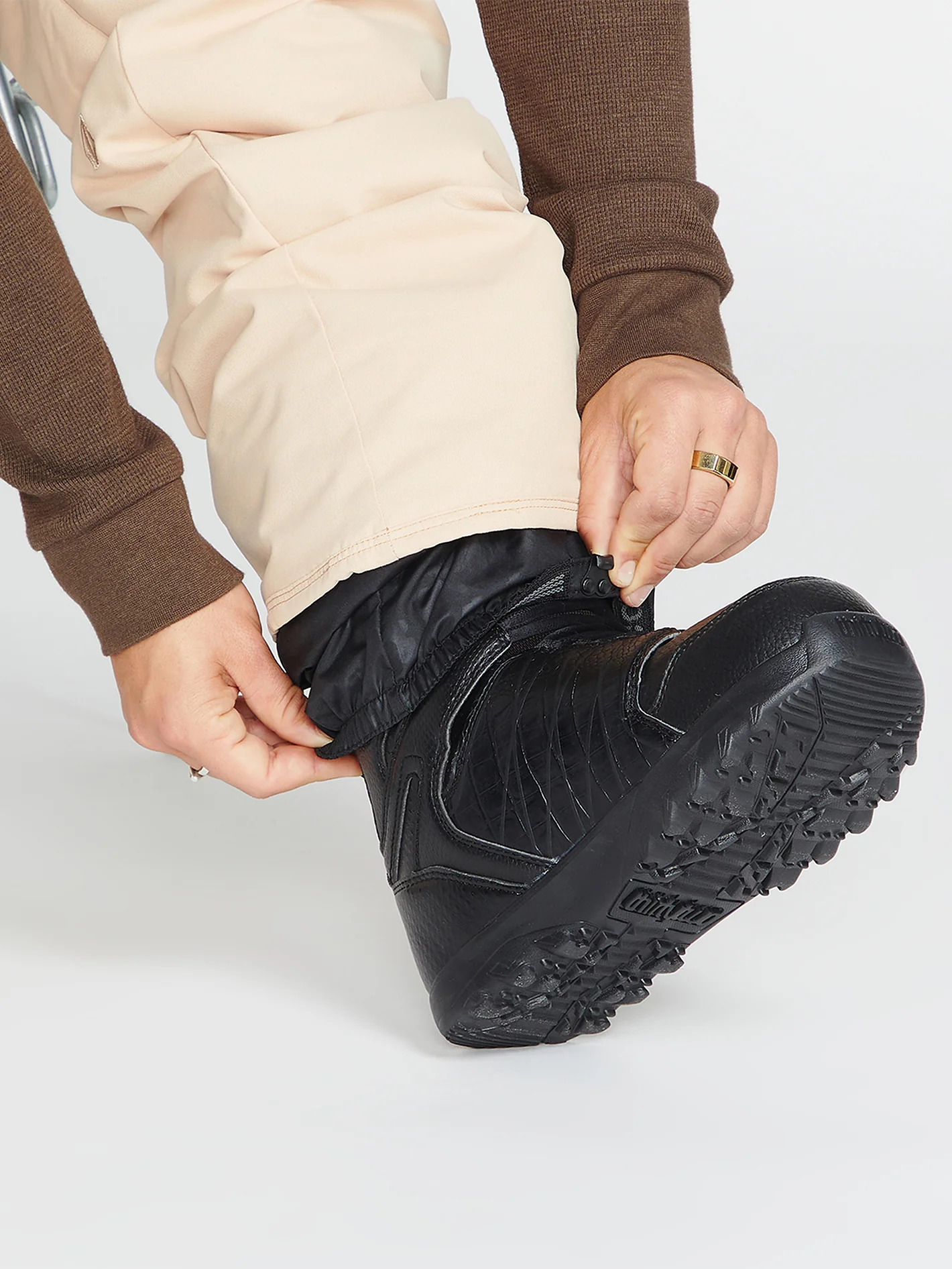 Frochickie Insulated Trousers - Sand - Image 6