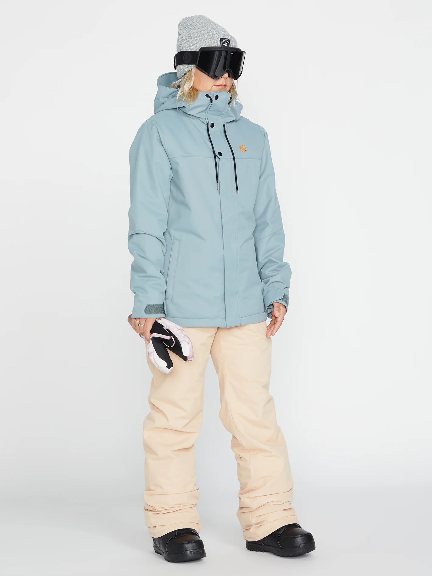 Frochickie Insulated Trousers - Sand - Image 7