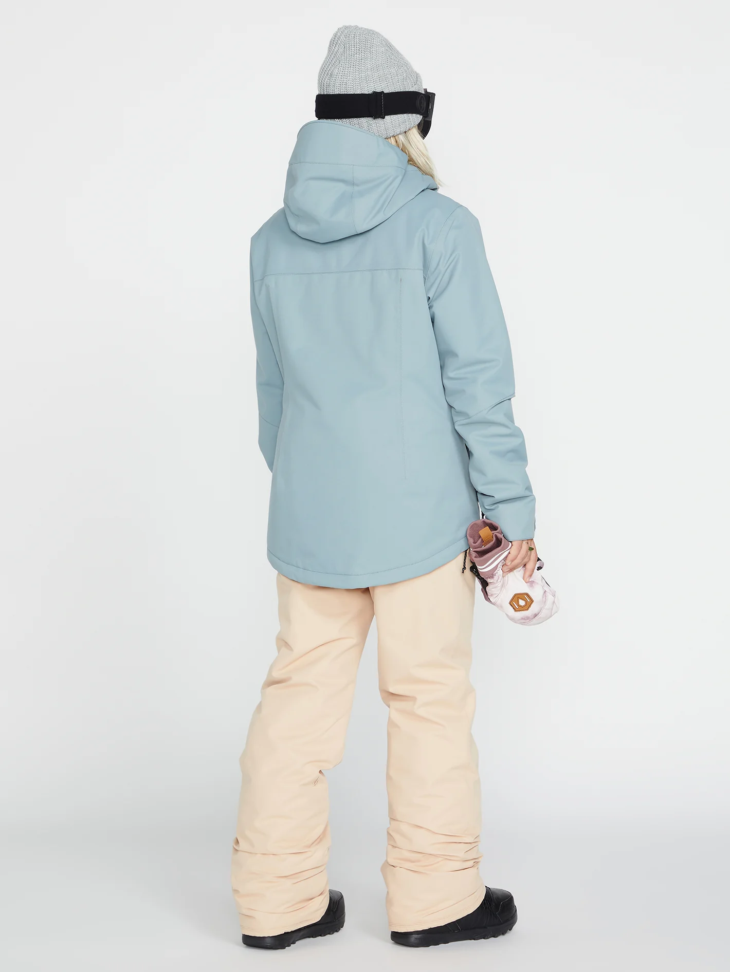 Frochickie Insulated Trousers - Sand - Image 8