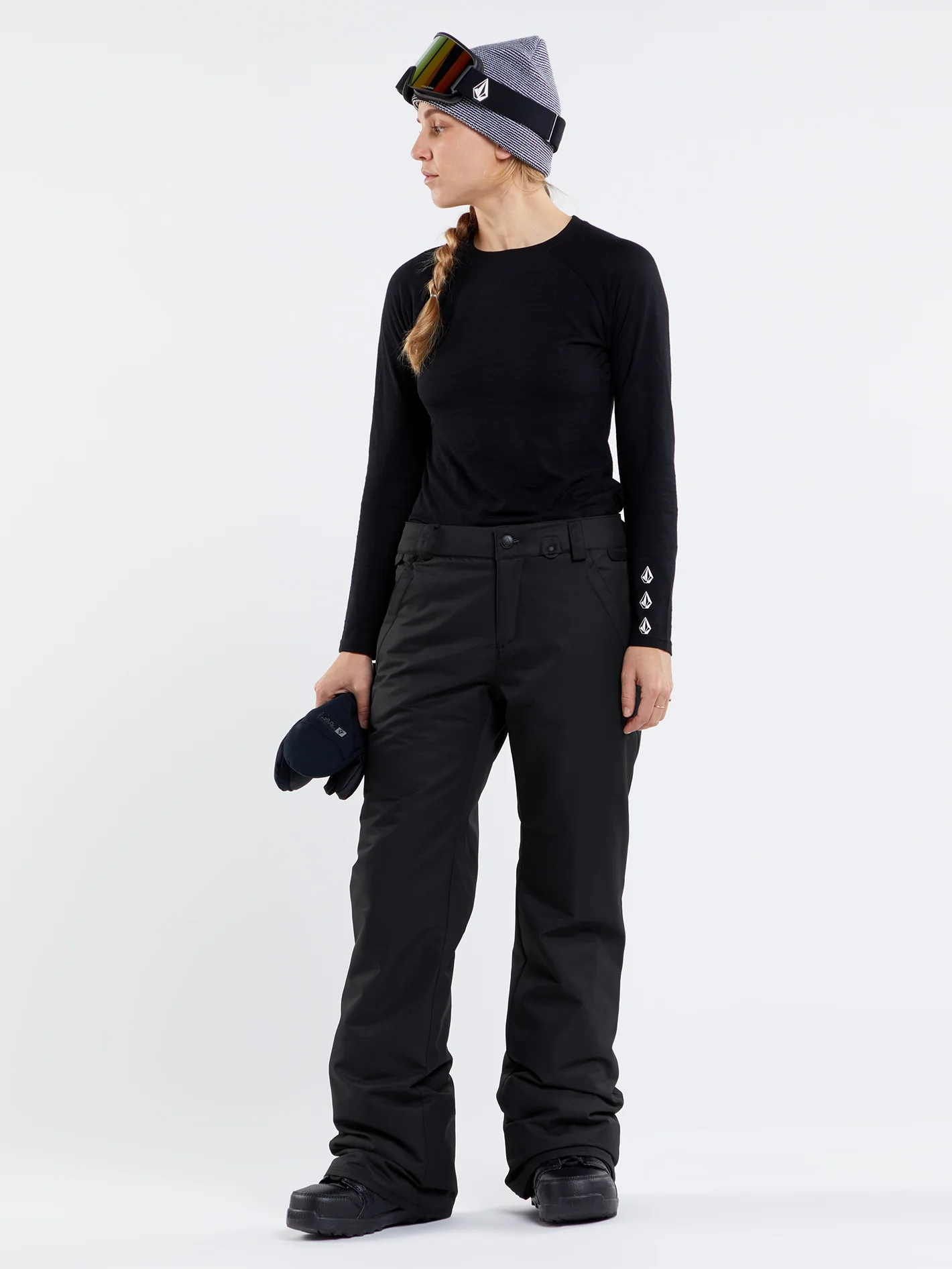 Frochickie Insulated Trousers - BLACK - Image 5