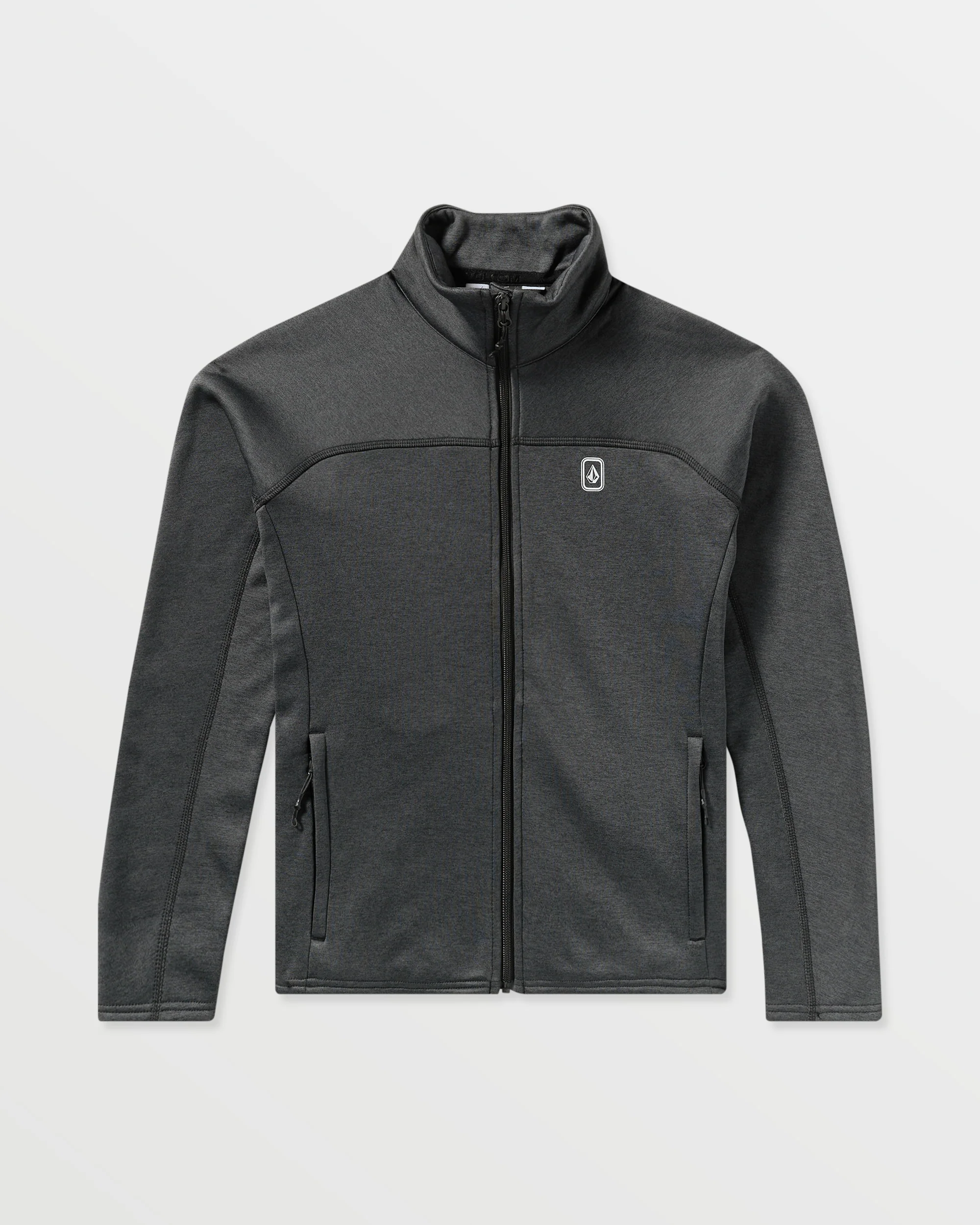 Frostbyte Fleece Full Zip Sweatshirt - Black - Image 7