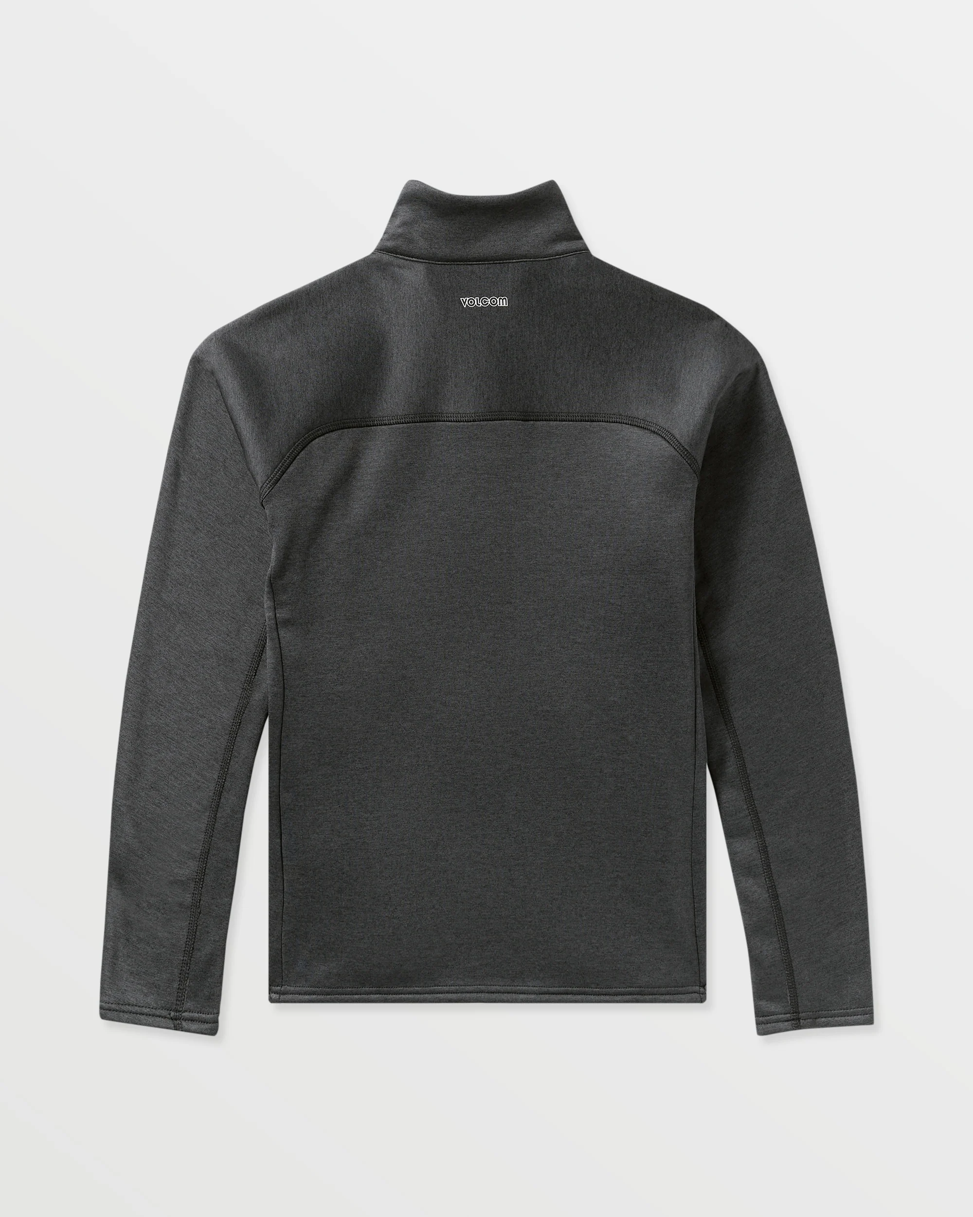 Frostbyte Fleece Full Zip Sweatshirt - Black - Image 8