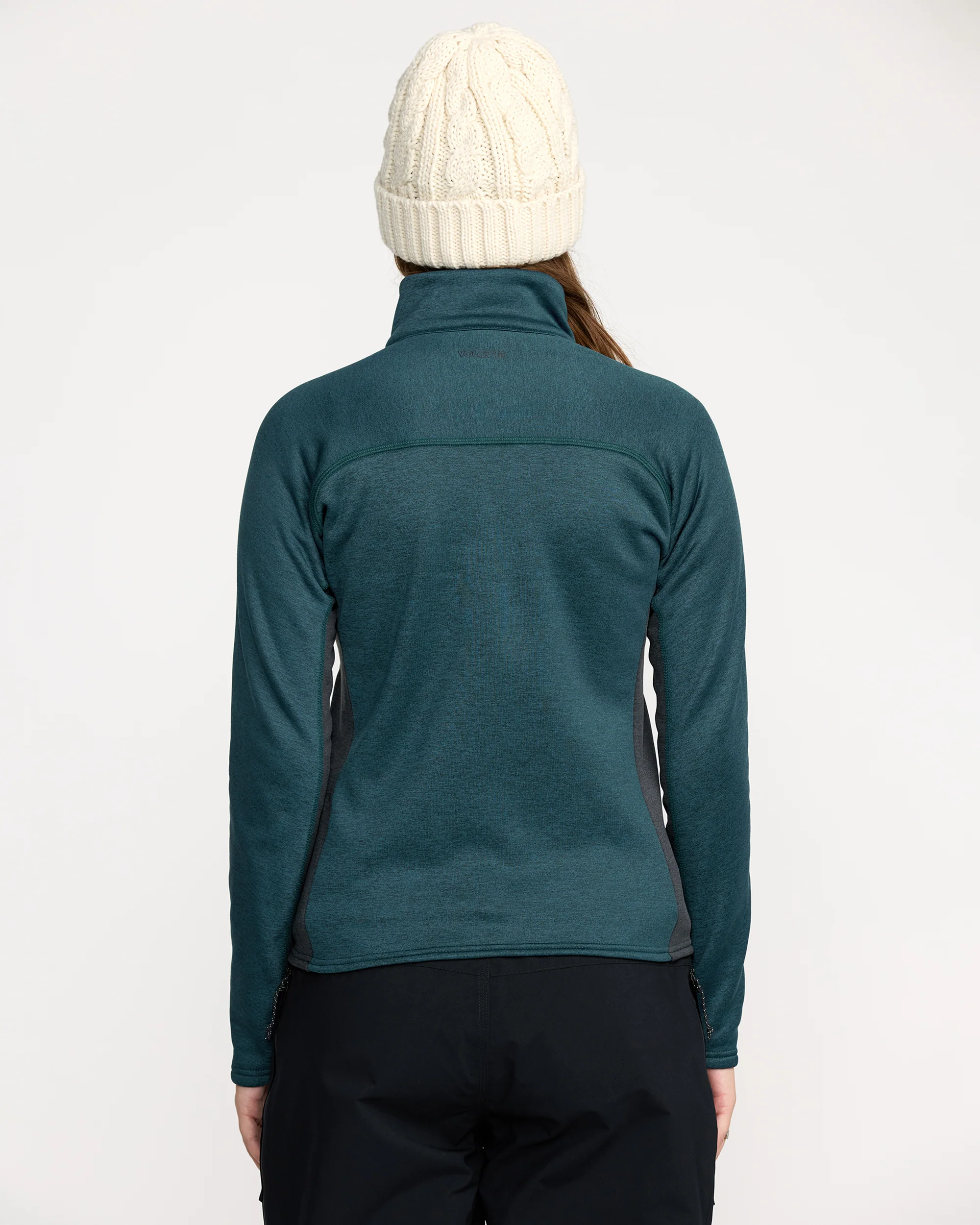Frostbyte Fleece Full Zip Sweatshirt - Atlantic Deep - Image 2
