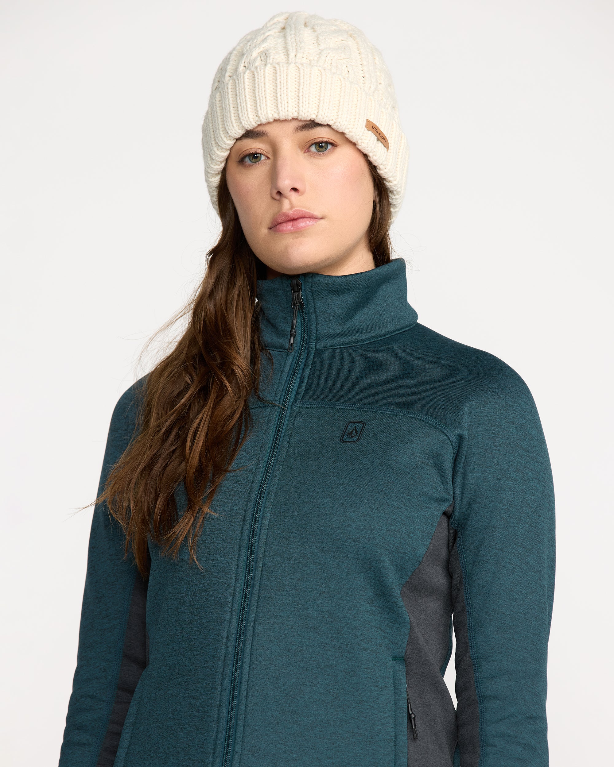 Frostbyte Fleece Full Zip Sweatshirt - Atlantic Deep - Image 6
