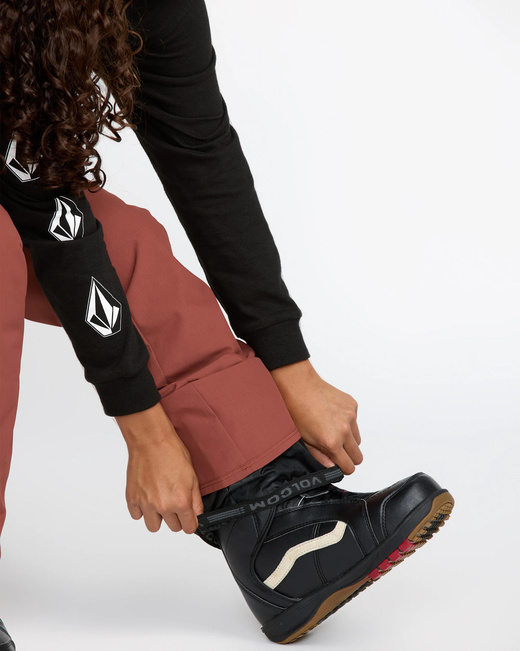 Frostique Insulated Trousers - Henna - Image 6