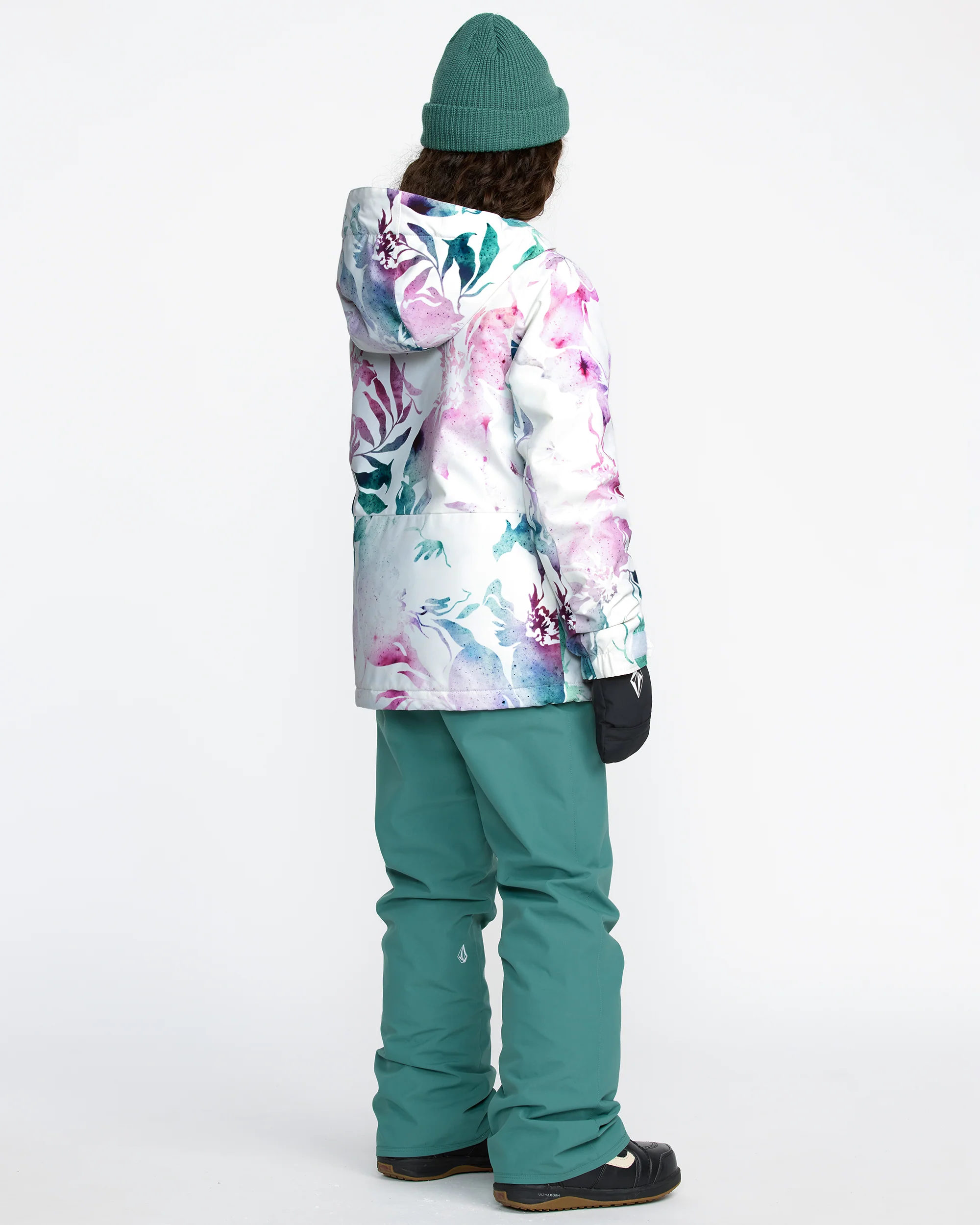 Frostique Insulated Trousers - Spruce Green - Image 4