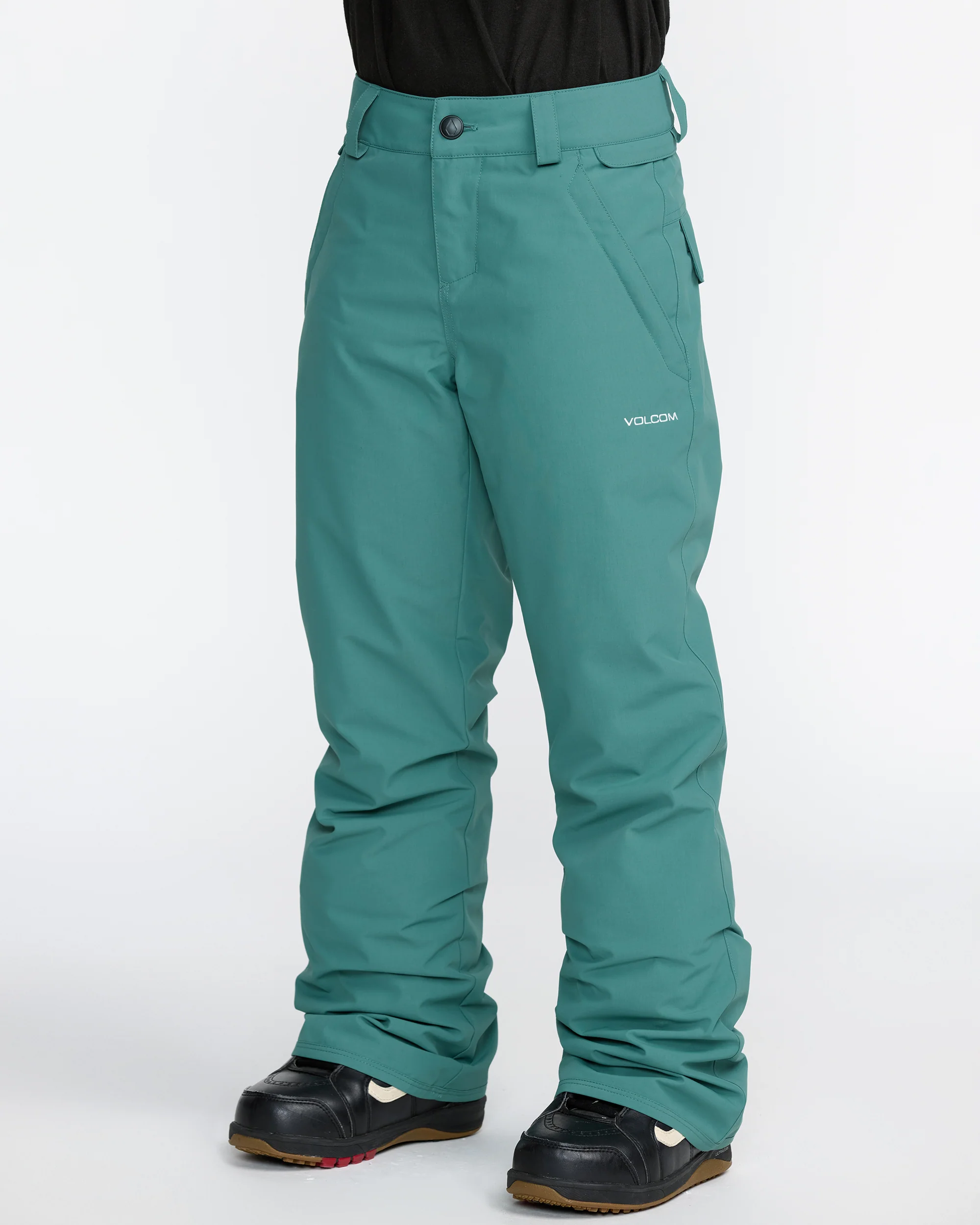 Frostique Insulated Trousers - Spruce Green - Image 7