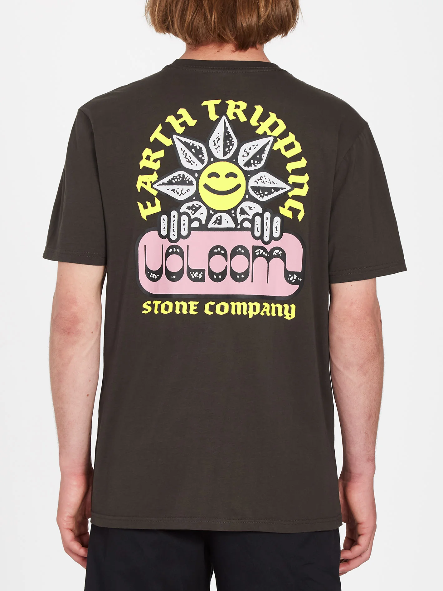 Gardener T-shirt - RINSED BLACK