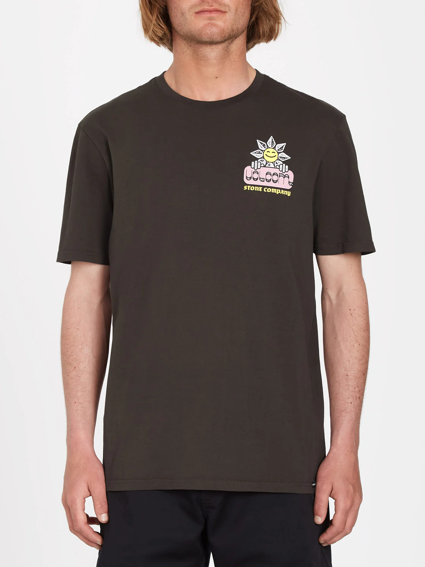 Gardener T-shirt - RINSED BLACK - Image 3