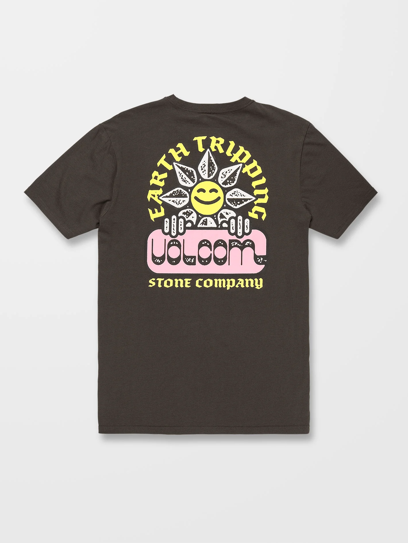 Gardener T-shirt - RINSED BLACK - Image 5