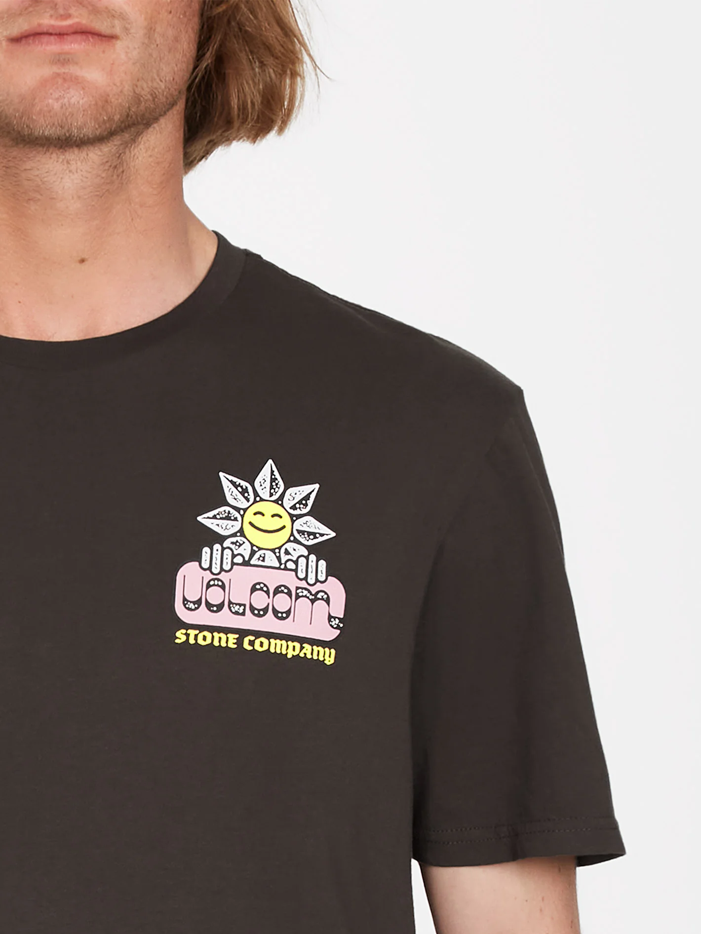 Gardener T-shirt - RINSED BLACK - Image 6