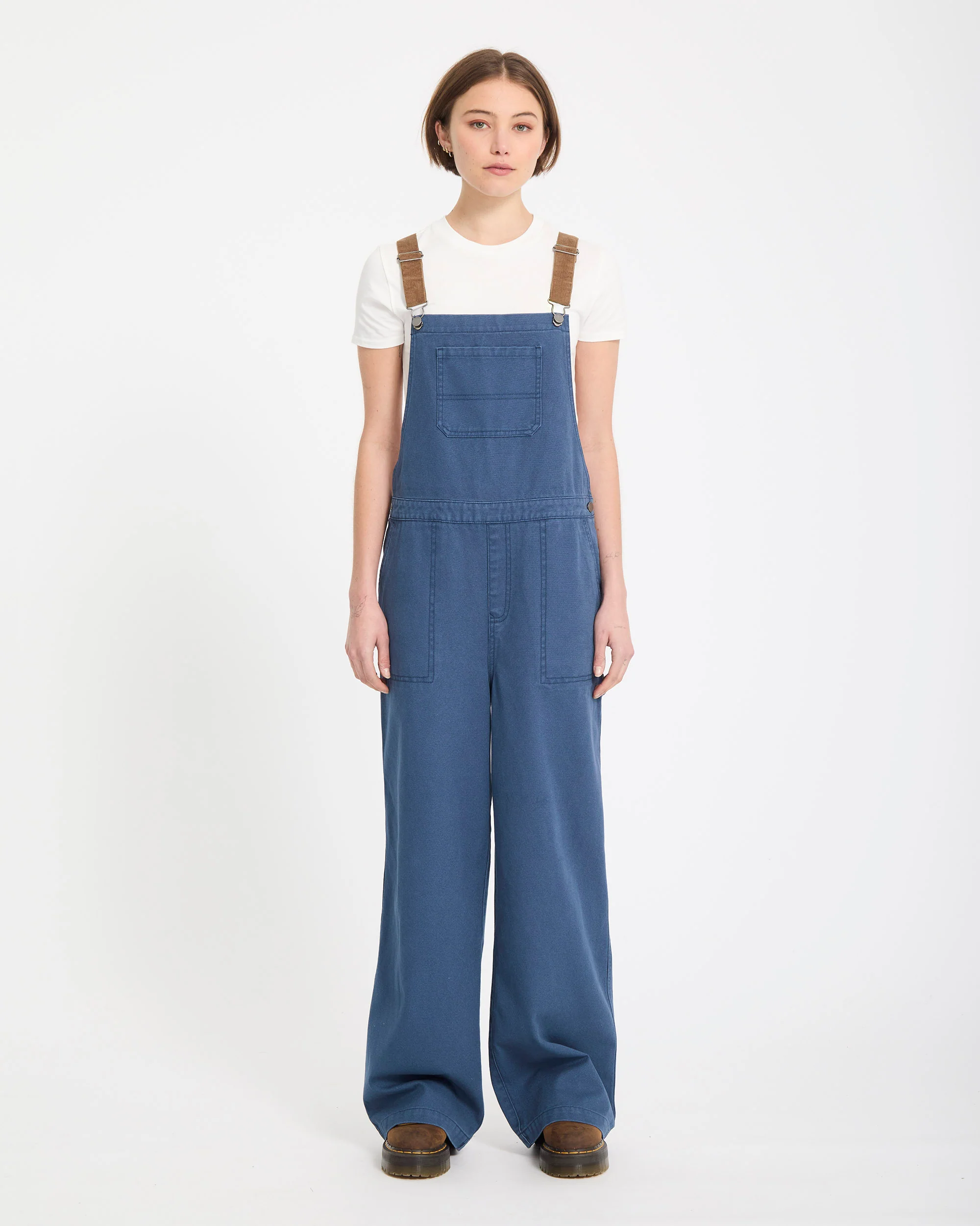 Full Cut Overall - Harbor Blue