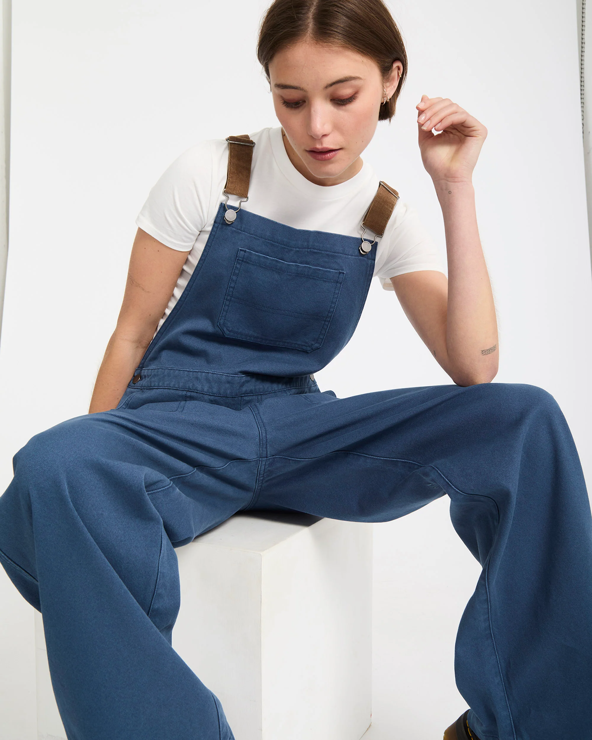 Full Cut Overall - Harbor Blue - Image 10