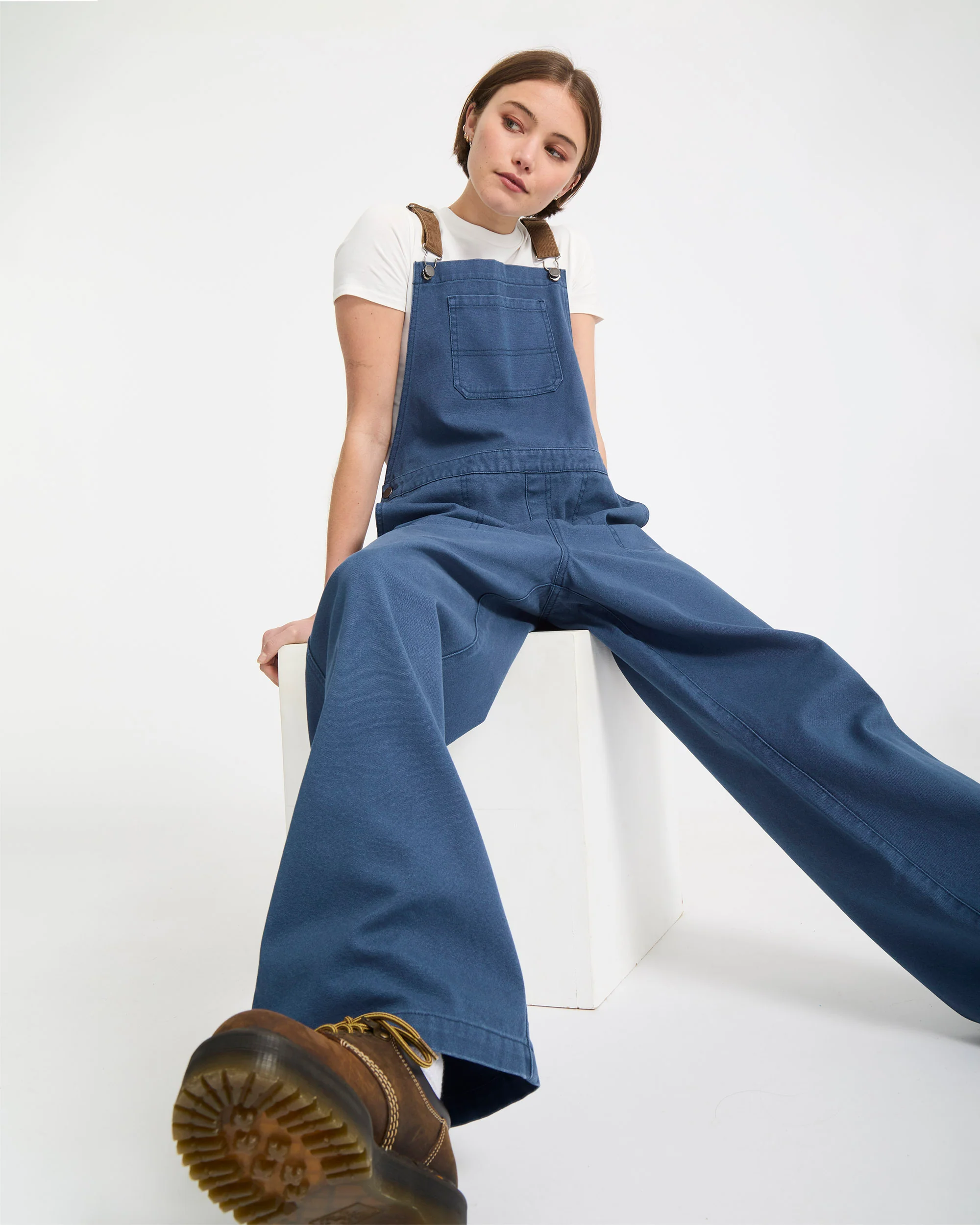 Full Cut Overall - Harbor Blue - Image 11