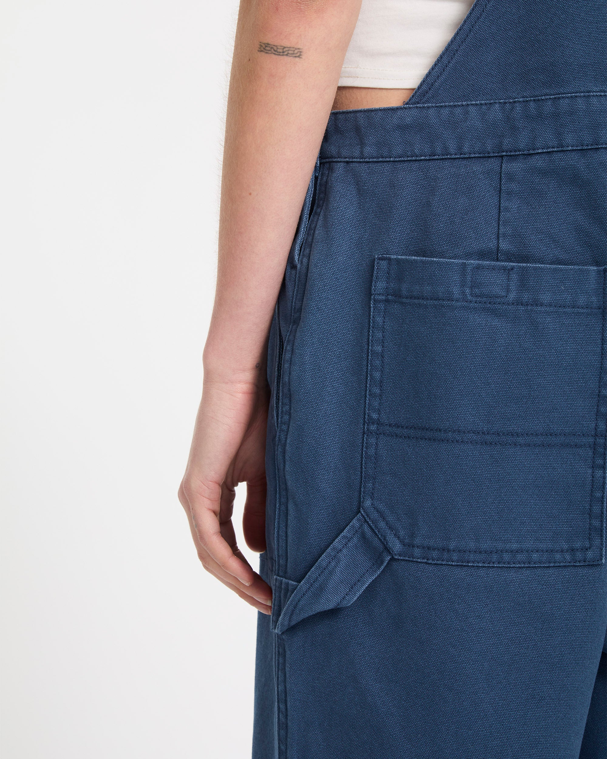 Full Cut Overall - Harbor Blue - Image 6