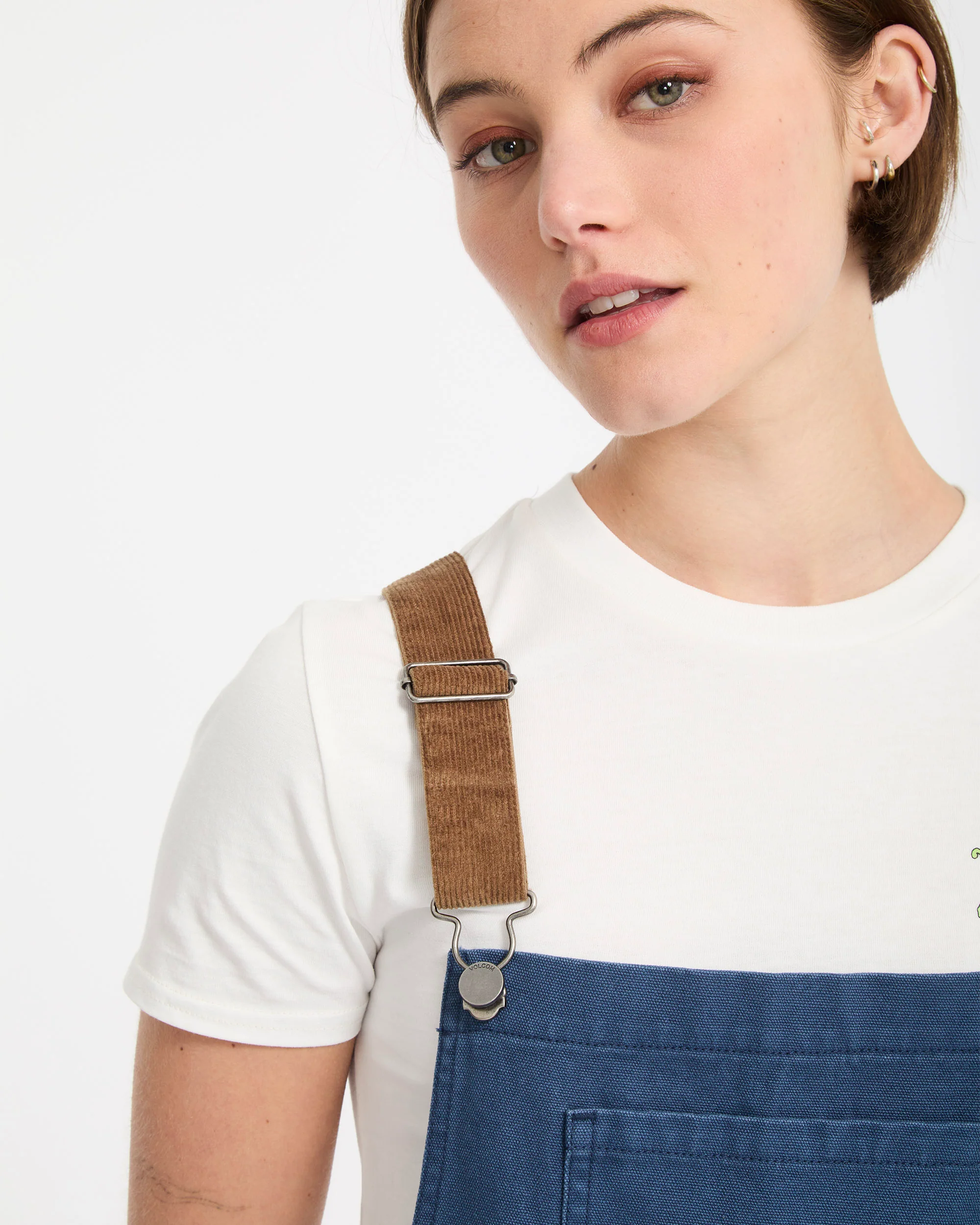 Full Cut Overall - Harbor Blue - Image 7