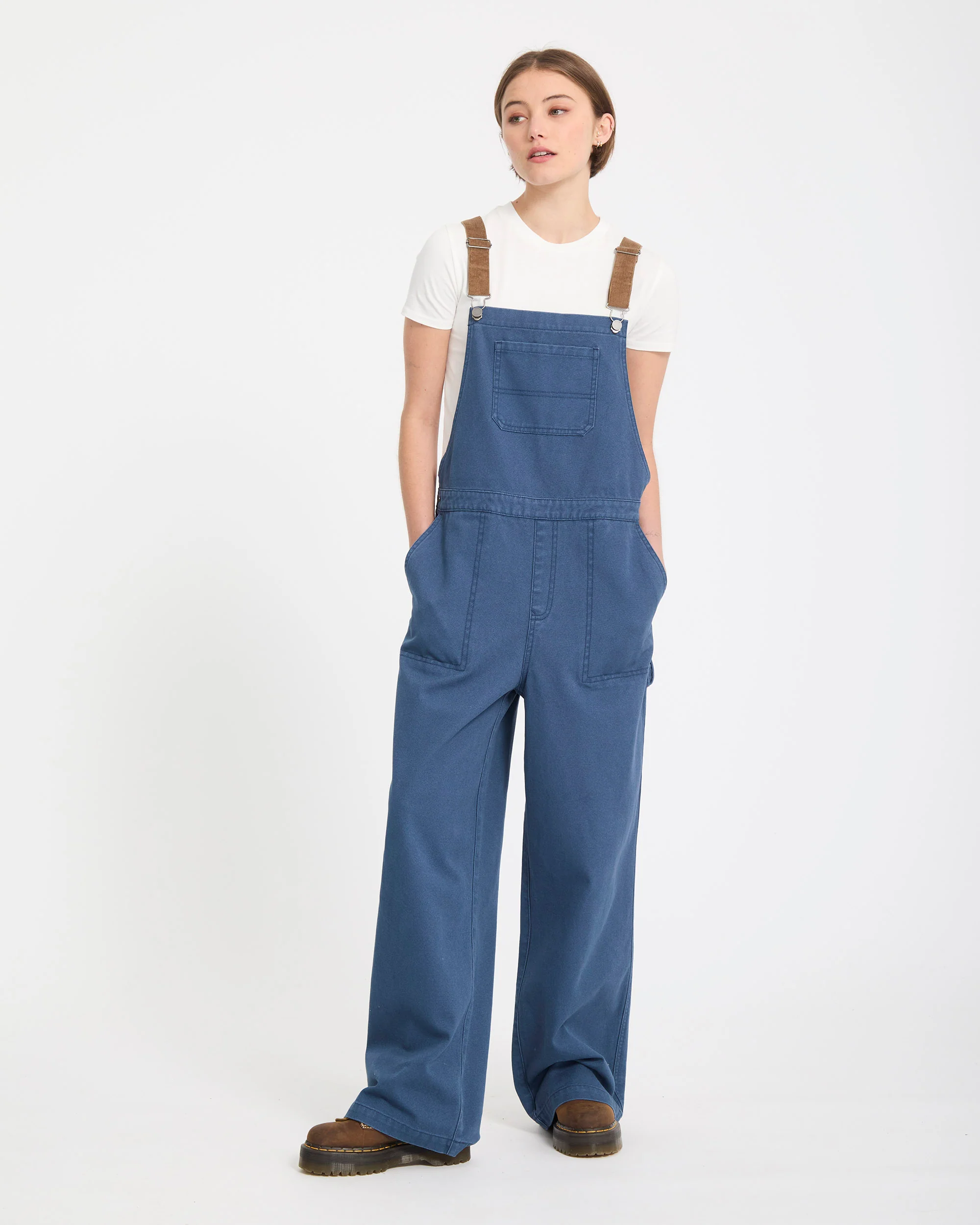 Full Cut Overall - Harbor Blue - Image 8