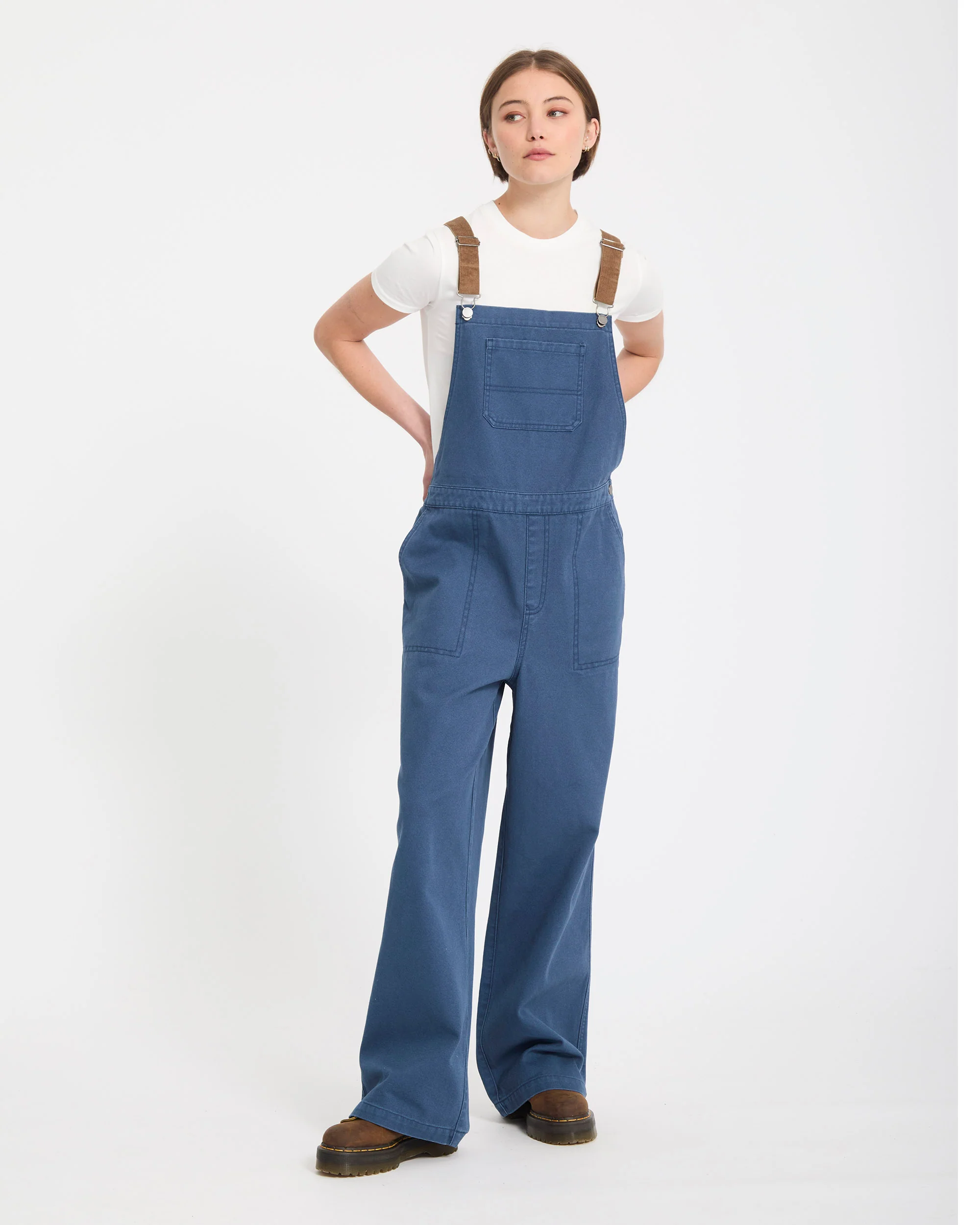 Full Cut Overall - Harbor Blue - Image 9