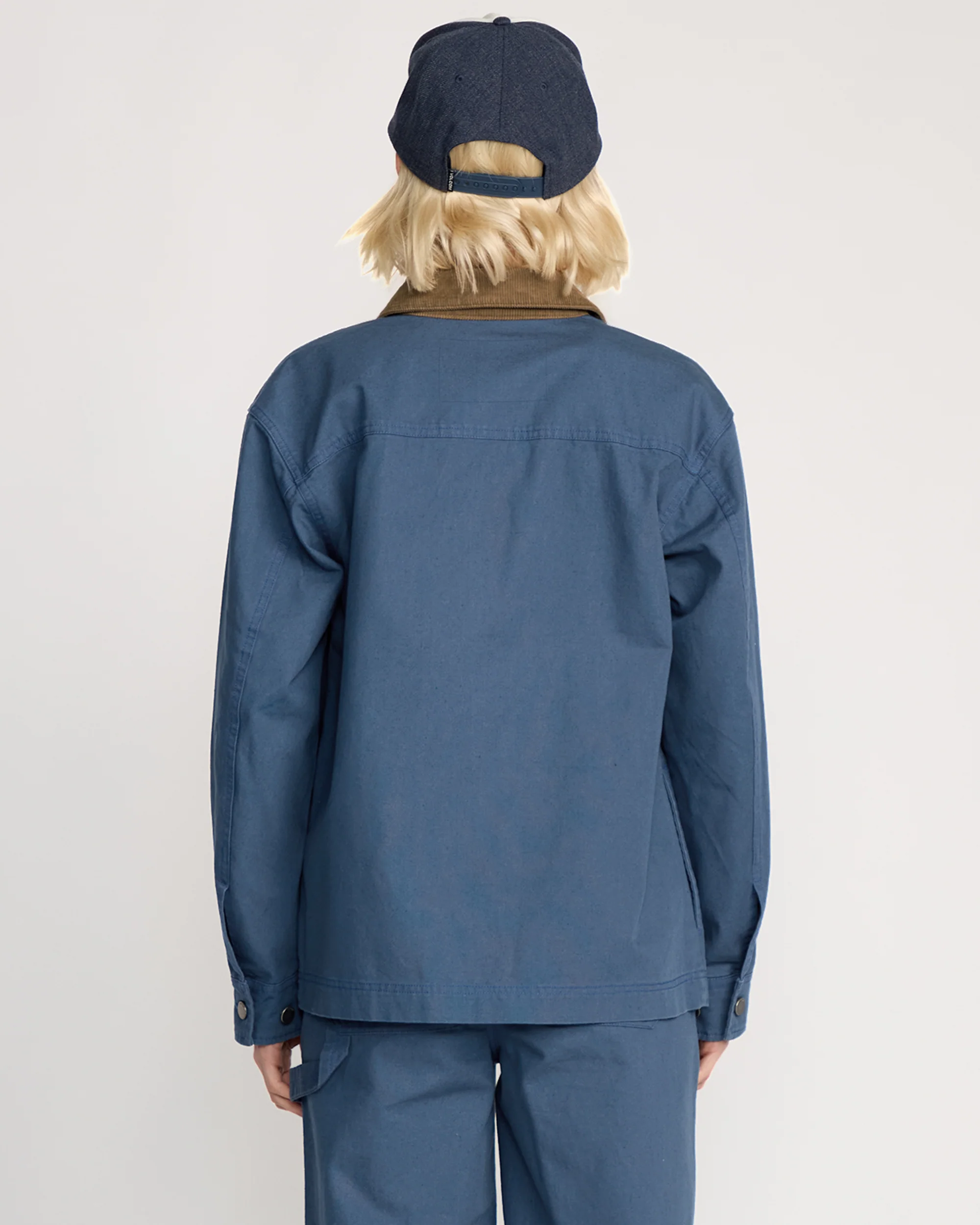 Full Cut Work Jacket - Harbor Blue - Image 2