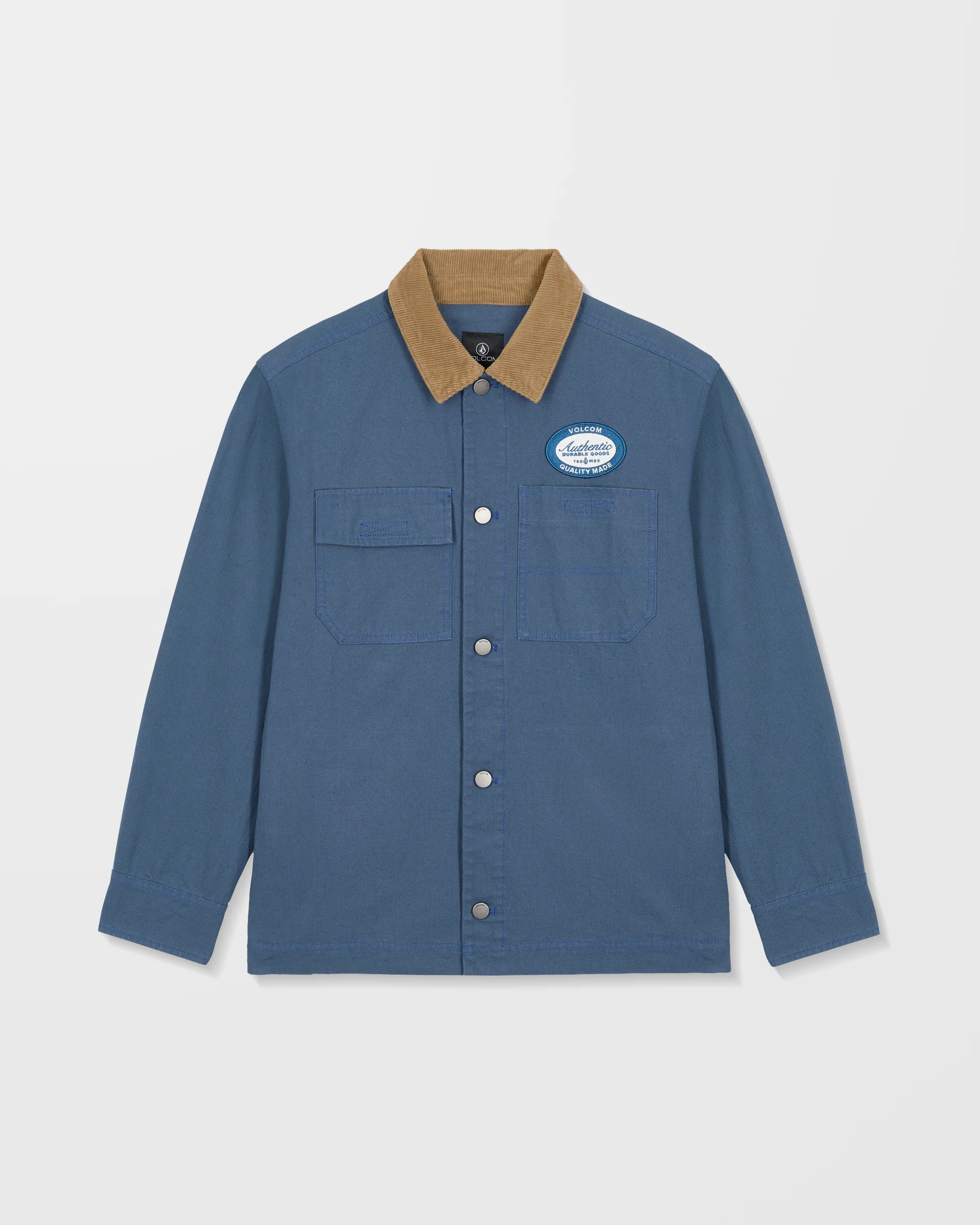 Full Cut Work Jacket - Harbor Blue - Image 9