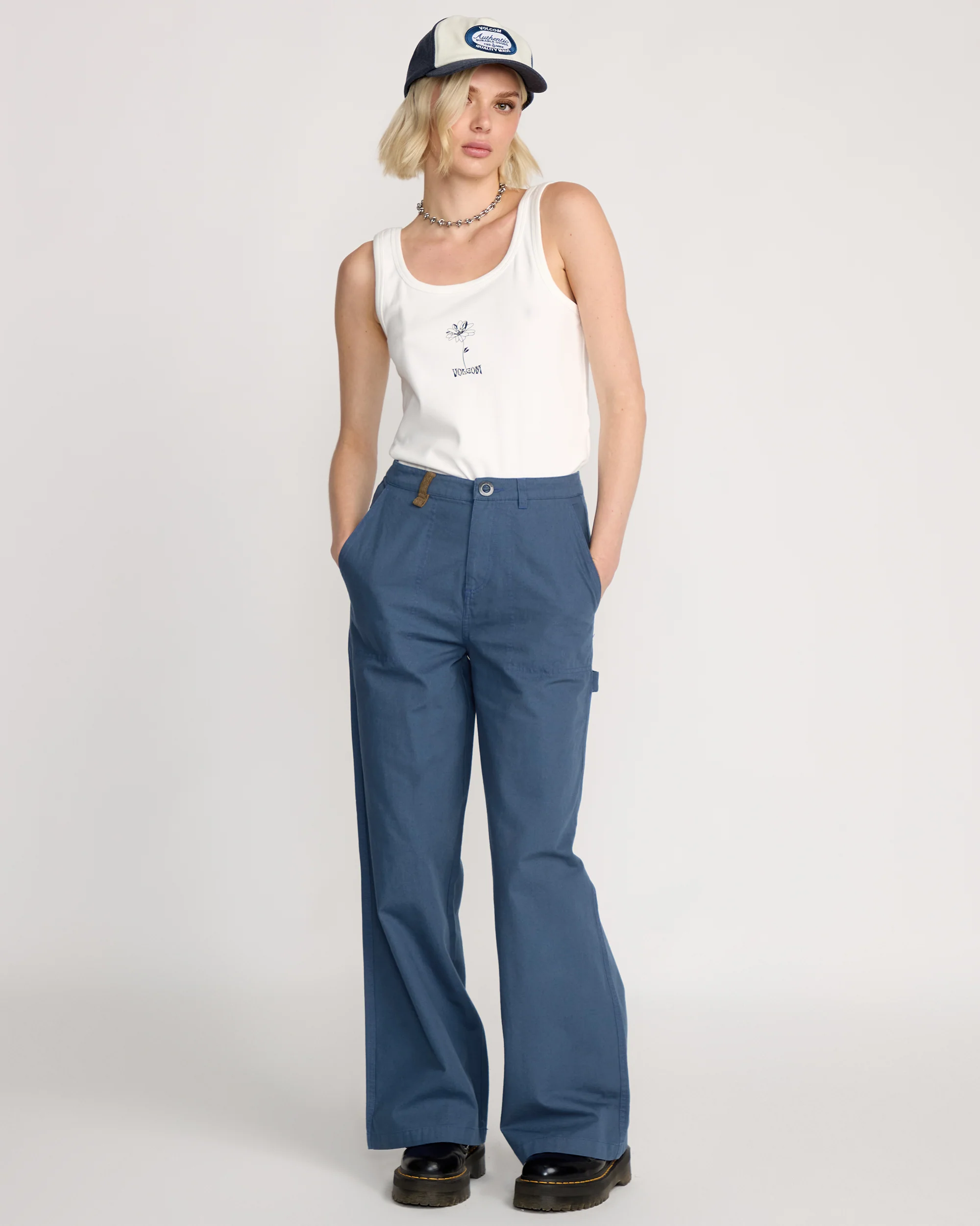 Full Cut Work Trousers - Harbor Blue - Image 11
