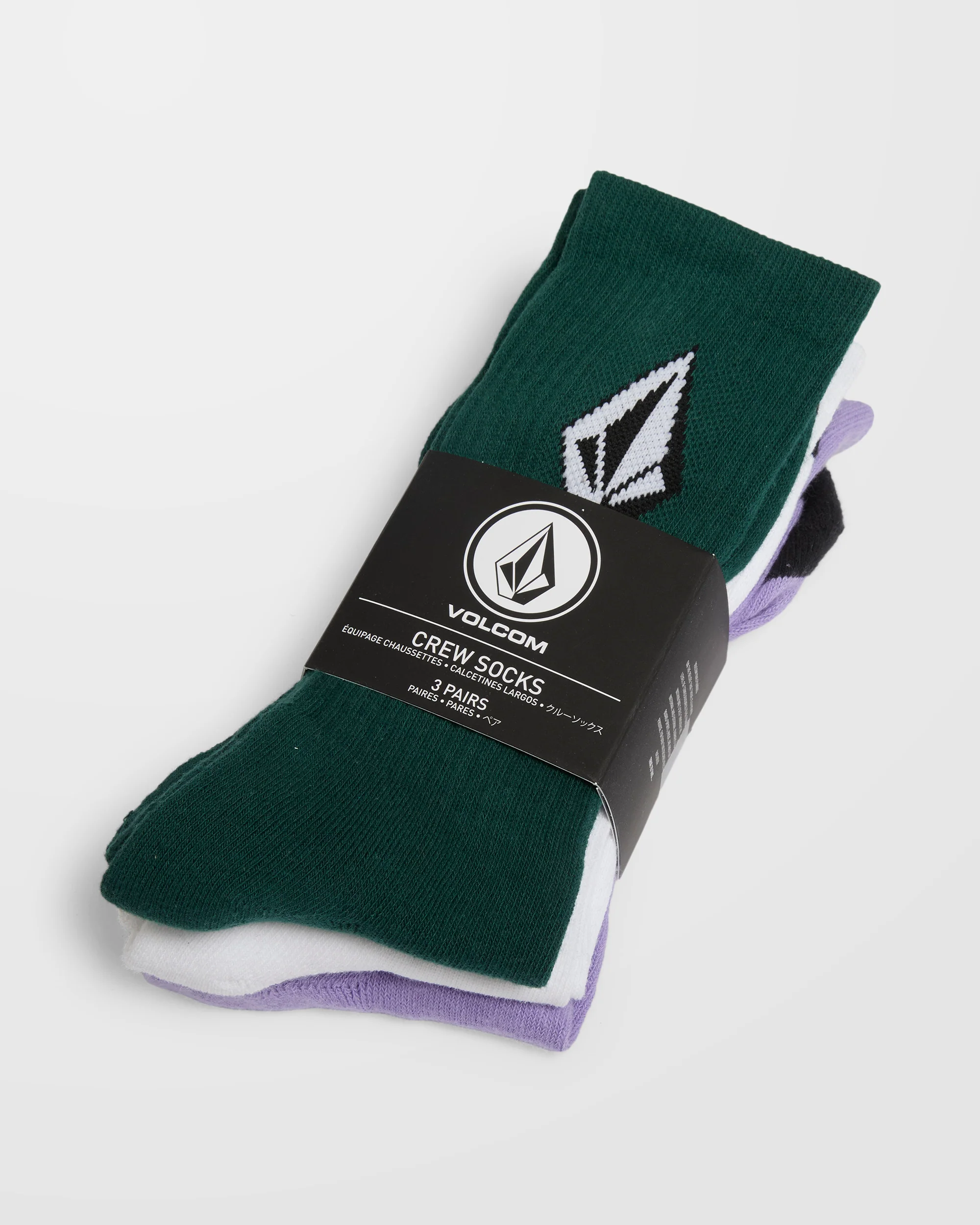 Full Stone Socks (3 pack) - Multi - Image 2