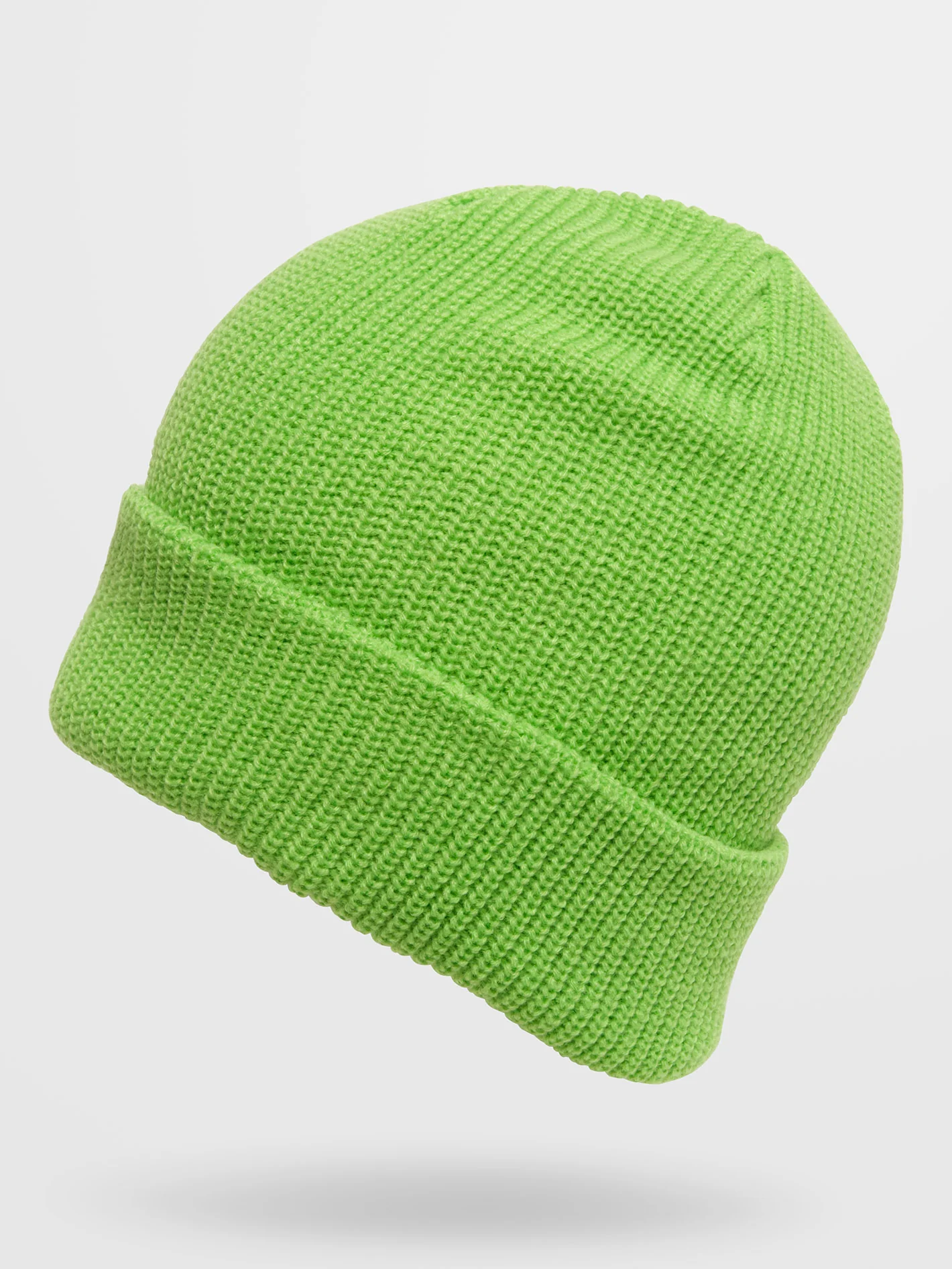 Full Stone Beanie - Electric Green - Image 3