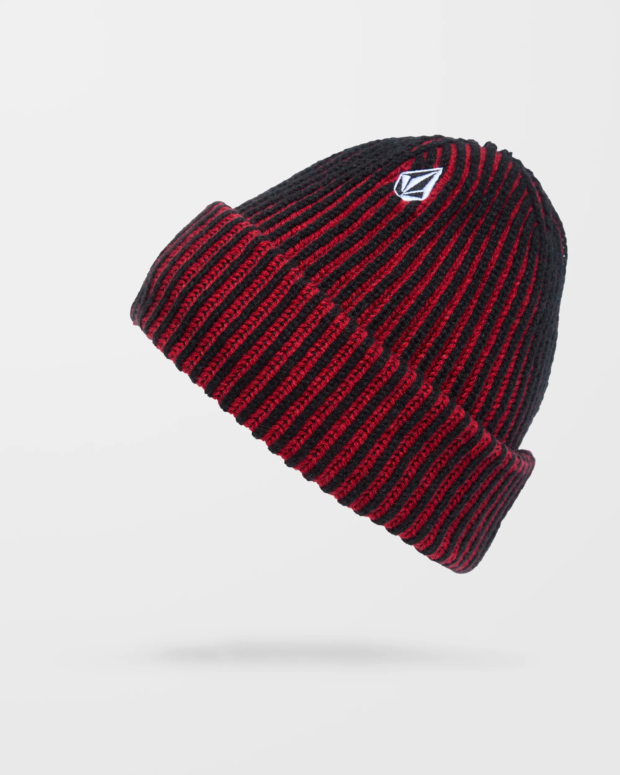 Full Stone Cuff Beanie - Lifeguard Red