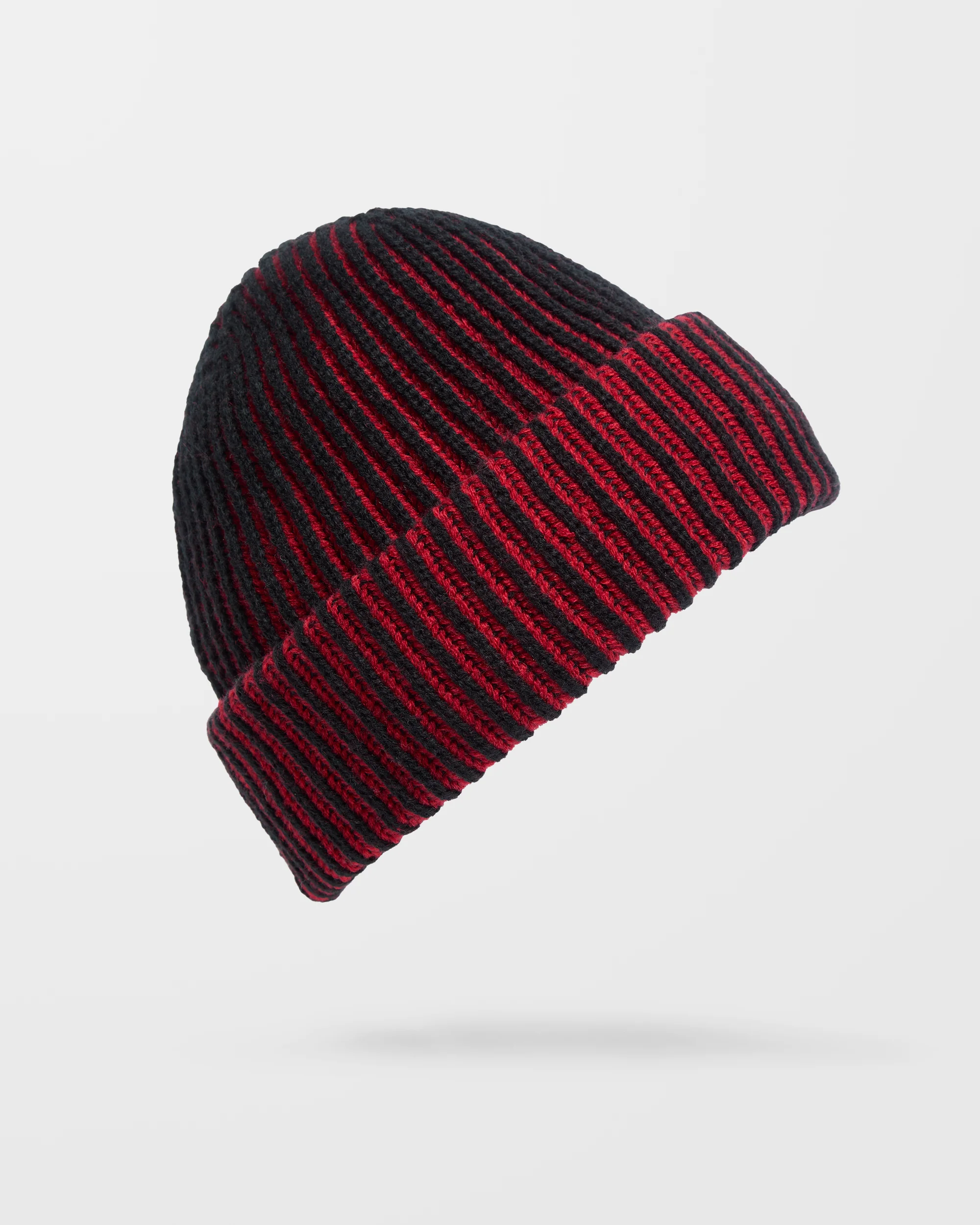 Full Stone Cuff Beanie - Lifeguard Red - Image 2
