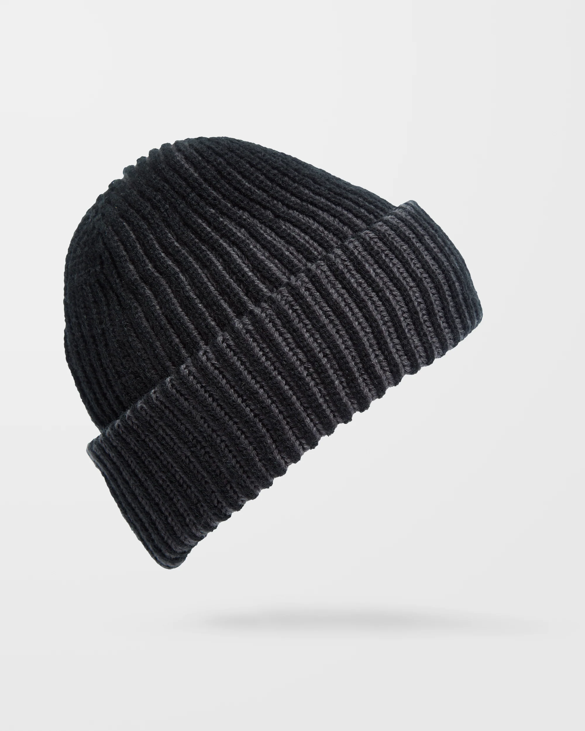 Full Stone Cuff Beanie - Pewter - Image 2