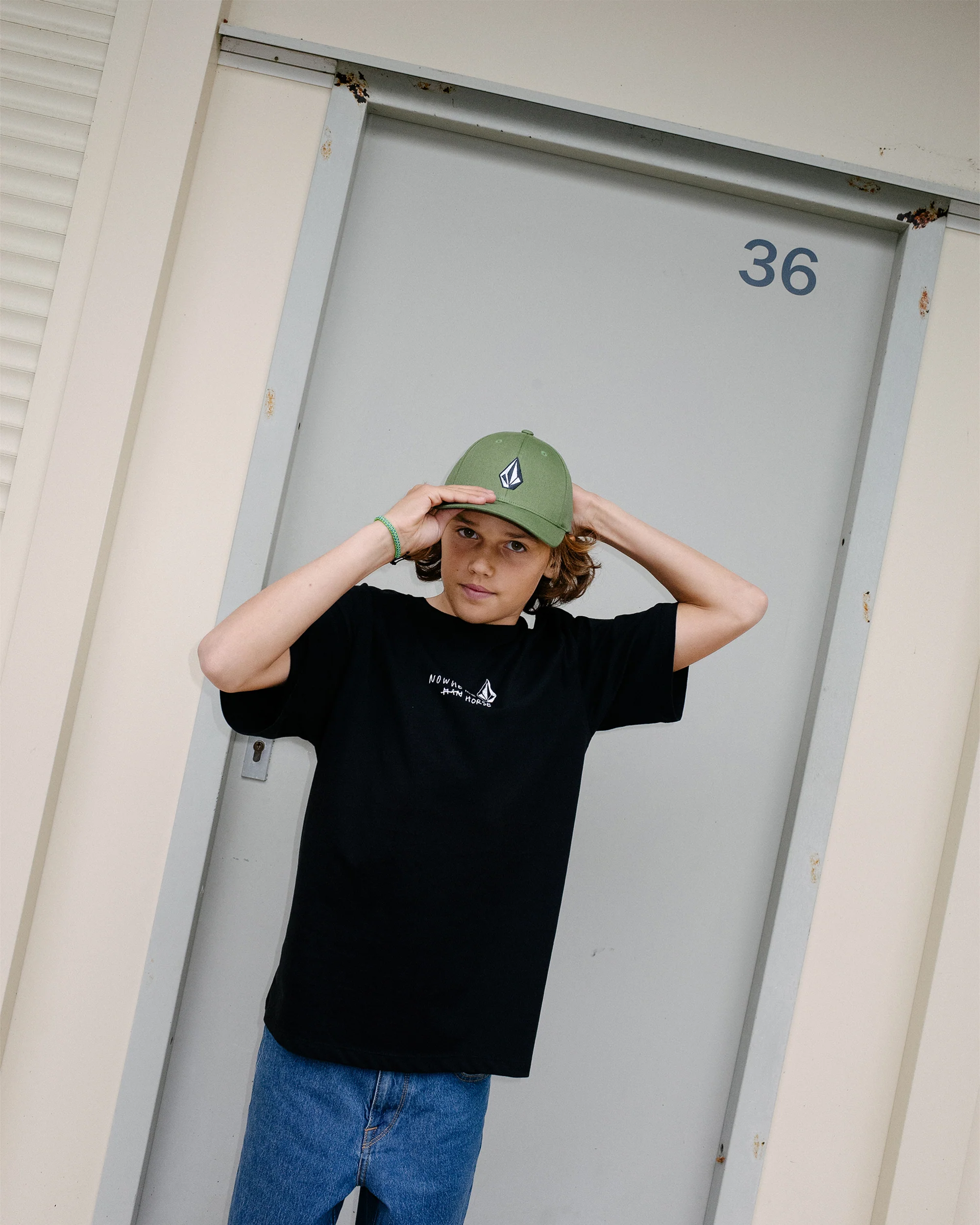 Full Stone Flexfit Cap - Brolive - (KIDS) - Image 3