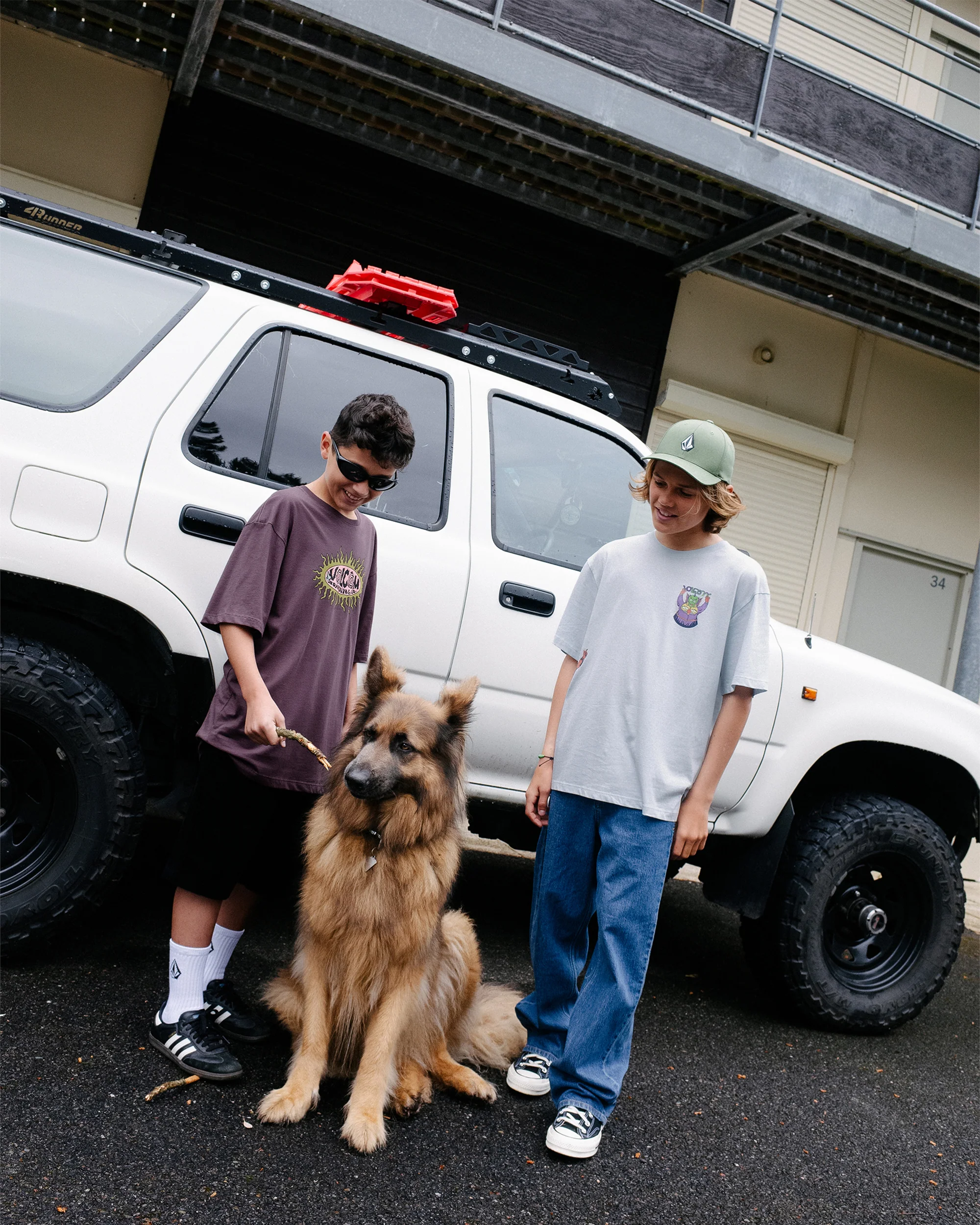 Full Stone Flexfit Cap - Brolive - (KIDS) - Image 4