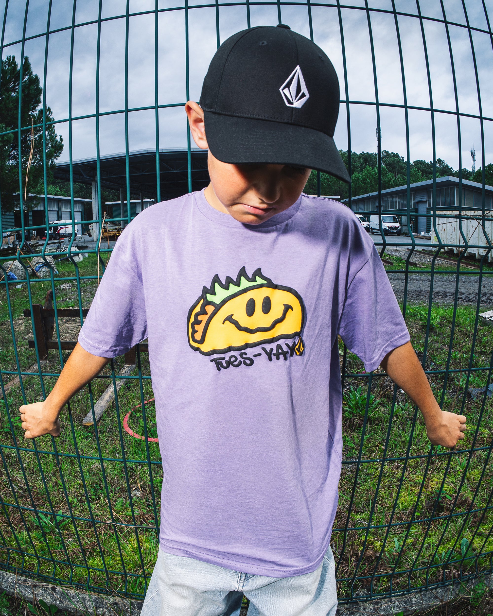 Full Stone Flexfit Cap - Black - (KIDS) - Image 4