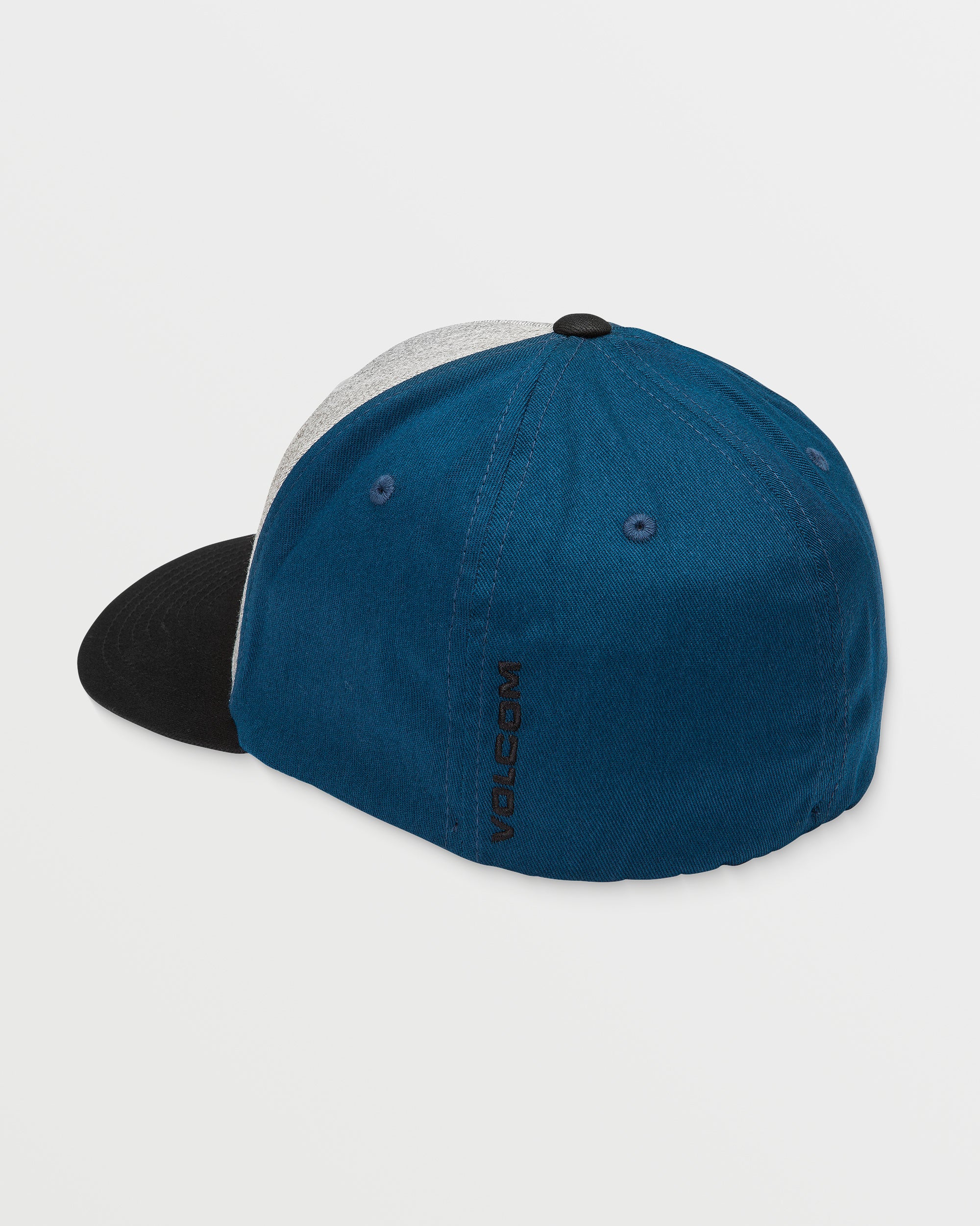 Full Stone Hthr Flexfit Cap - DEEP BLUE - Image 2