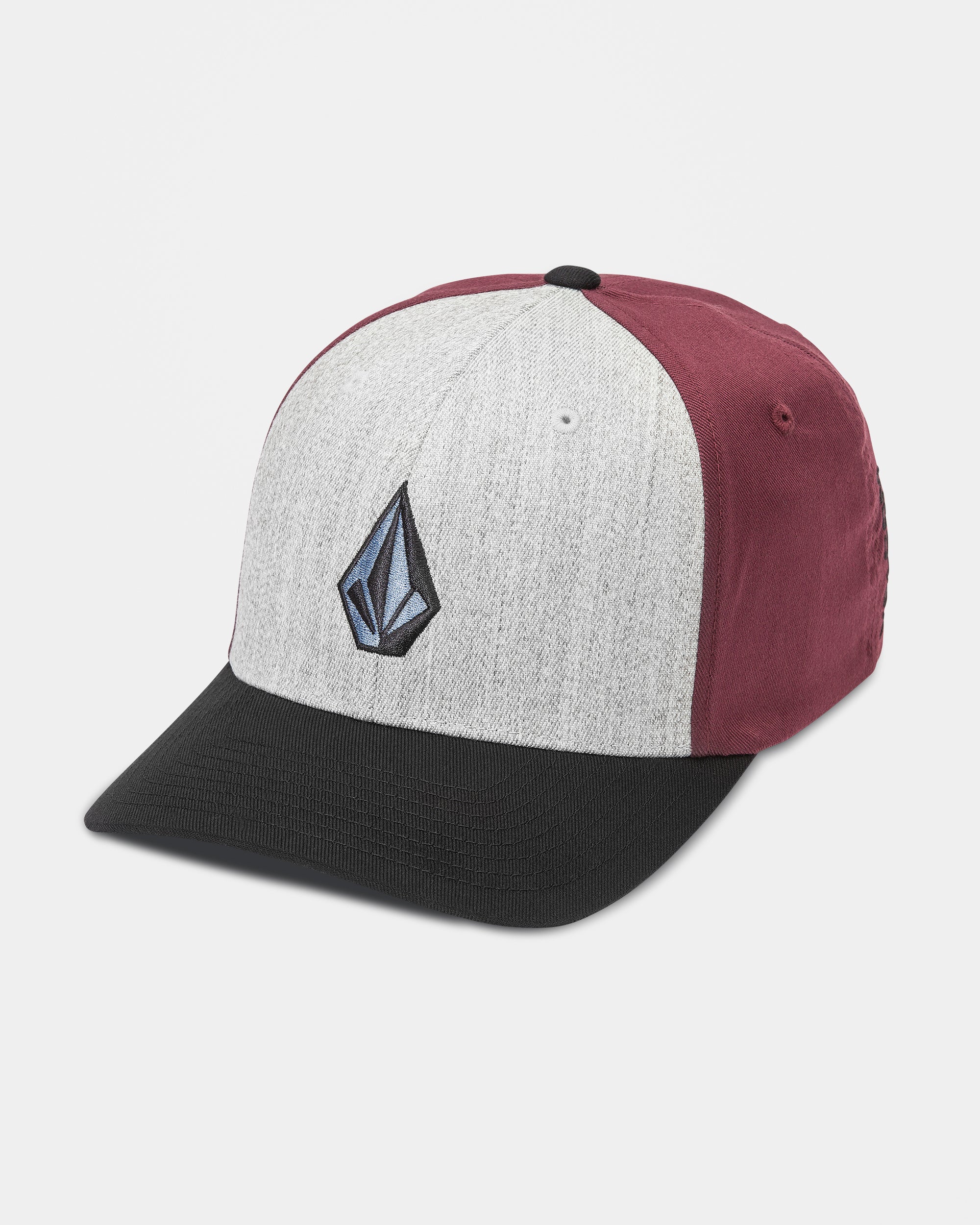 Full Stone Hthr Flexfit Cap - Dark Slate