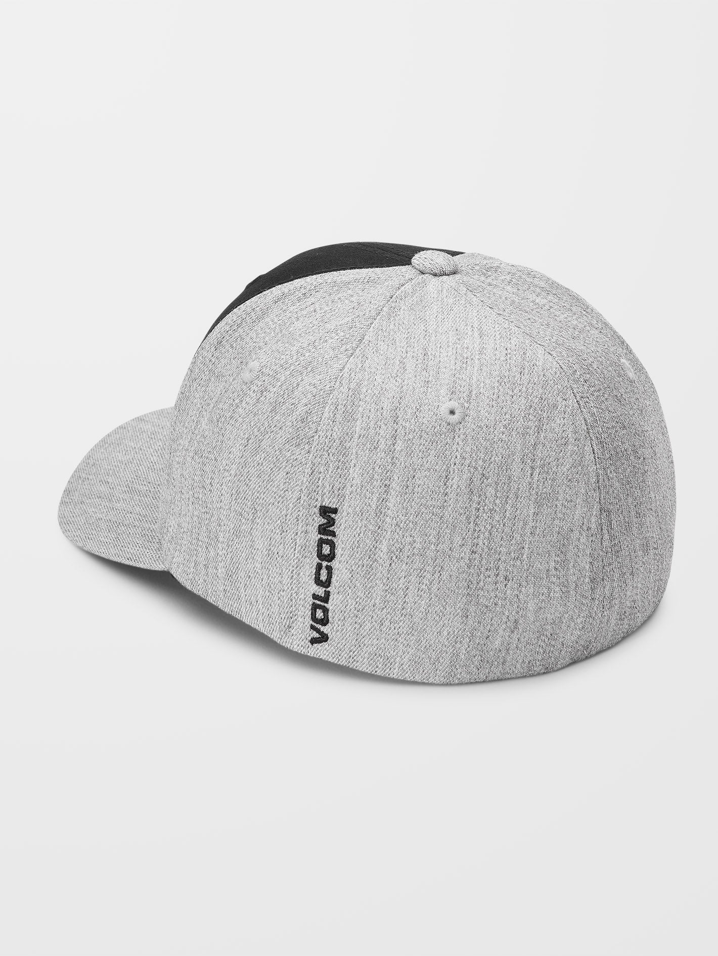 Full Stone Heather Flexfit Cap - BLACK COMBO - Image 2